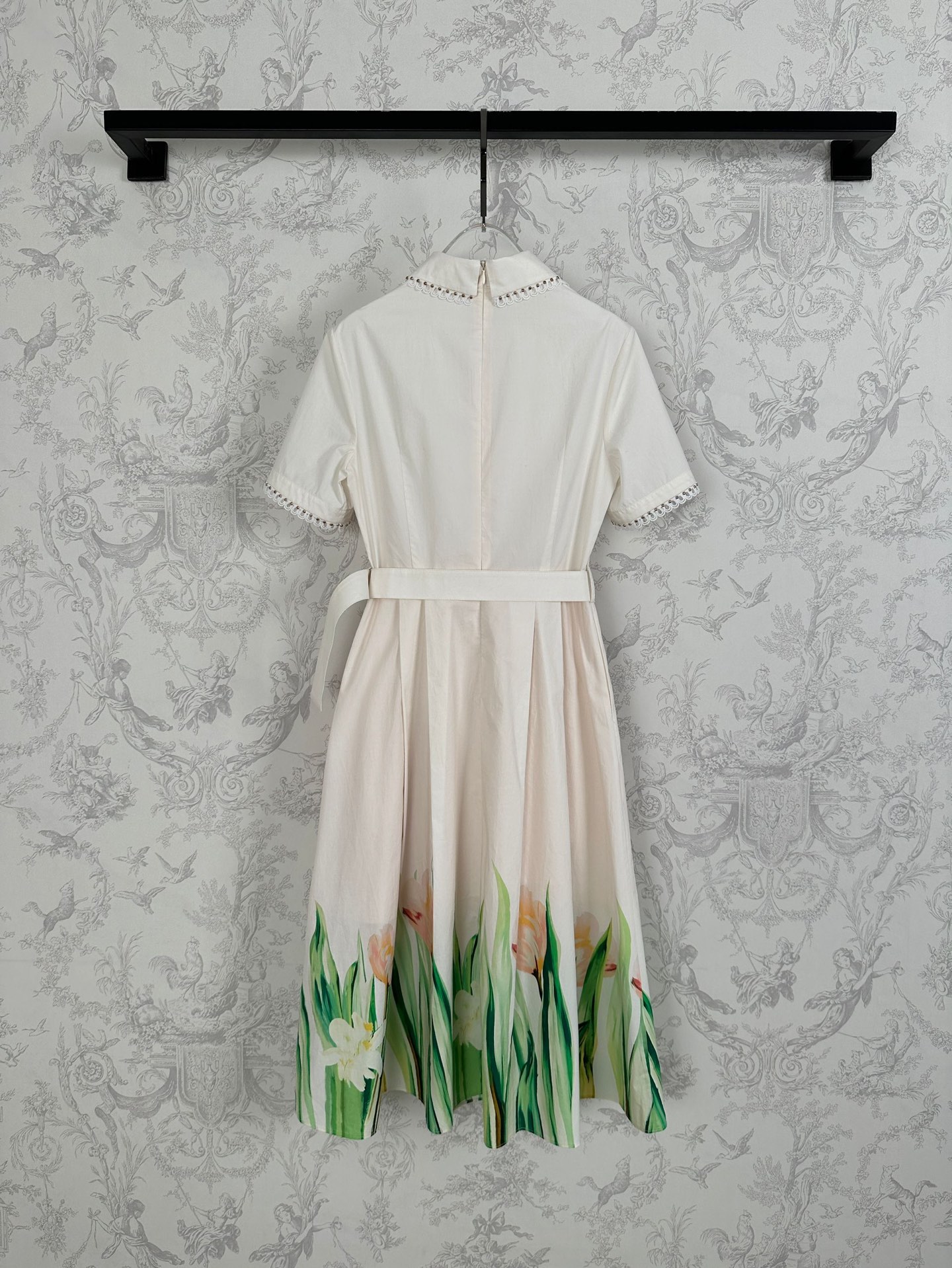 Chlo * New Arrival: High-Quality Cotton Silk Women’s Suit for Early Autumn Fashion - 图片 5