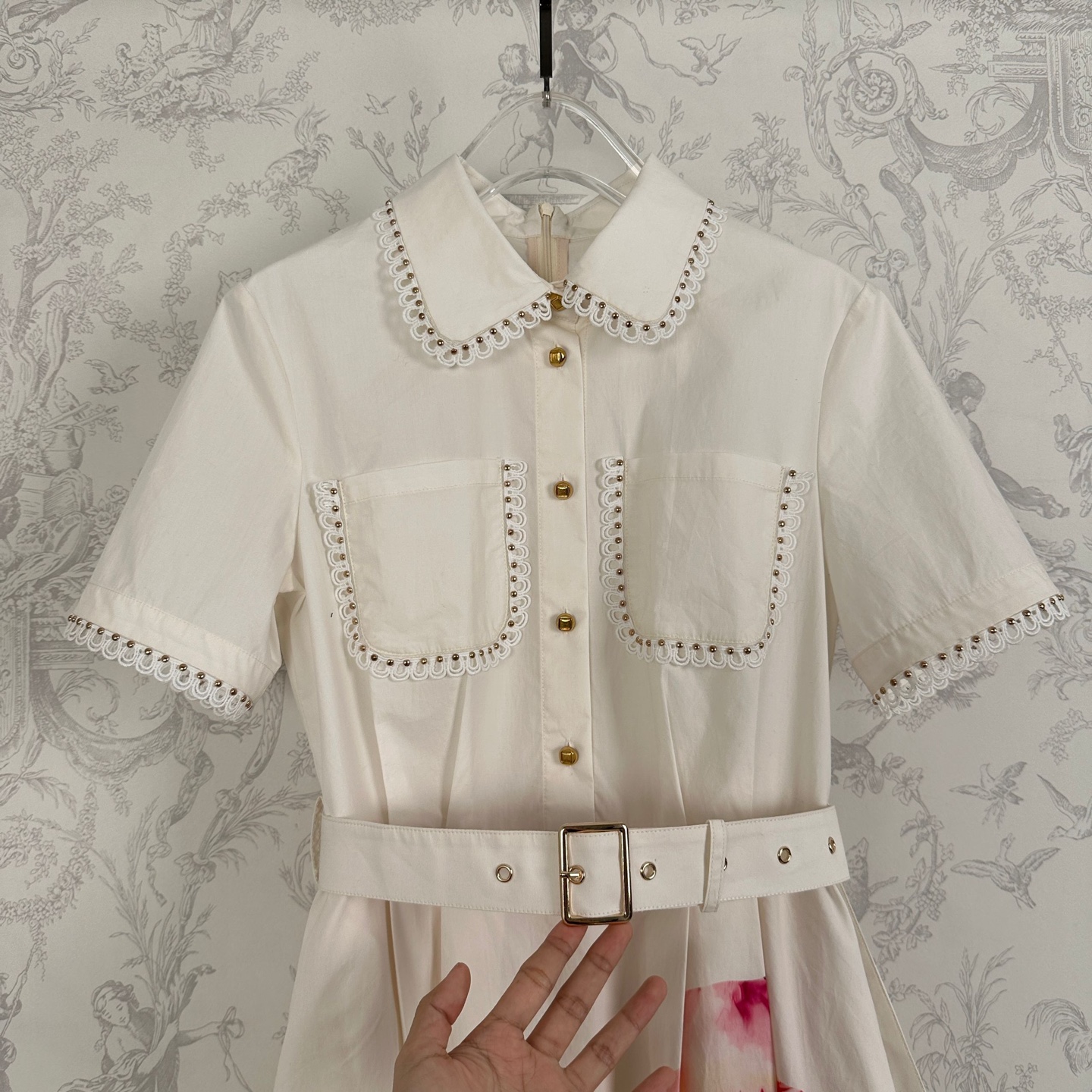 Chlo * New Arrival: High-Quality Cotton Silk Women’s Suit for Early Autumn Fashion - 图片 3