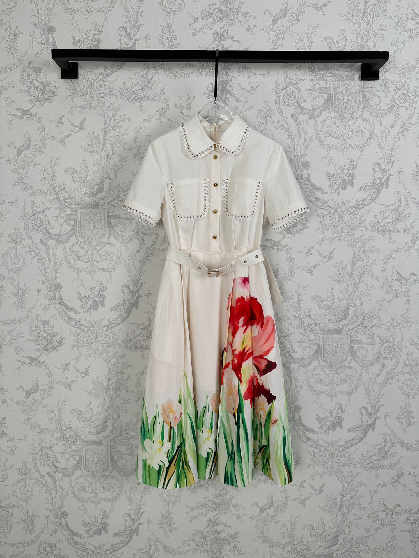 Chlo * New Arrival: High-Quality Cotton Silk Women’s Suit for Early Autumn Fashion - 图片 1