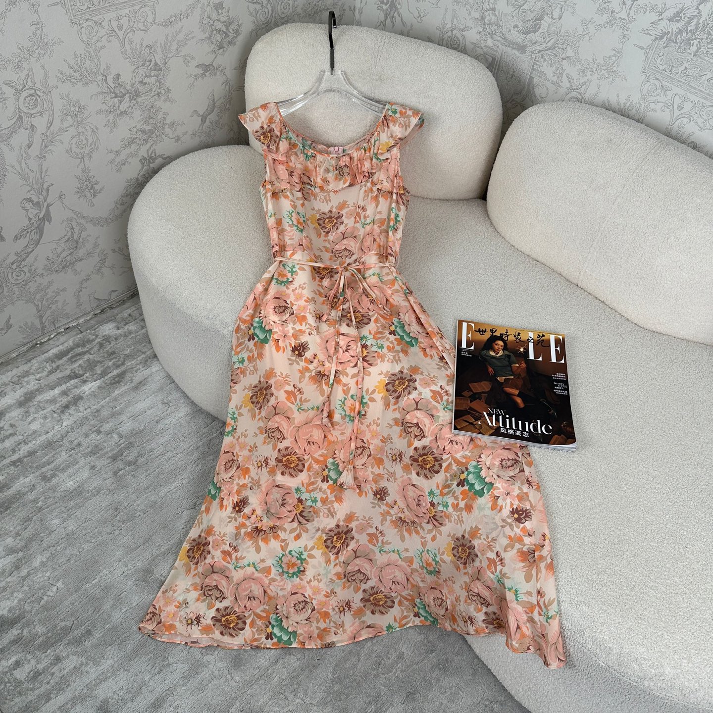 New Arrival: High-Quality Female Suit for Early Autumn, Sizes SMLXL, Double Silk Fabric - 图片 5