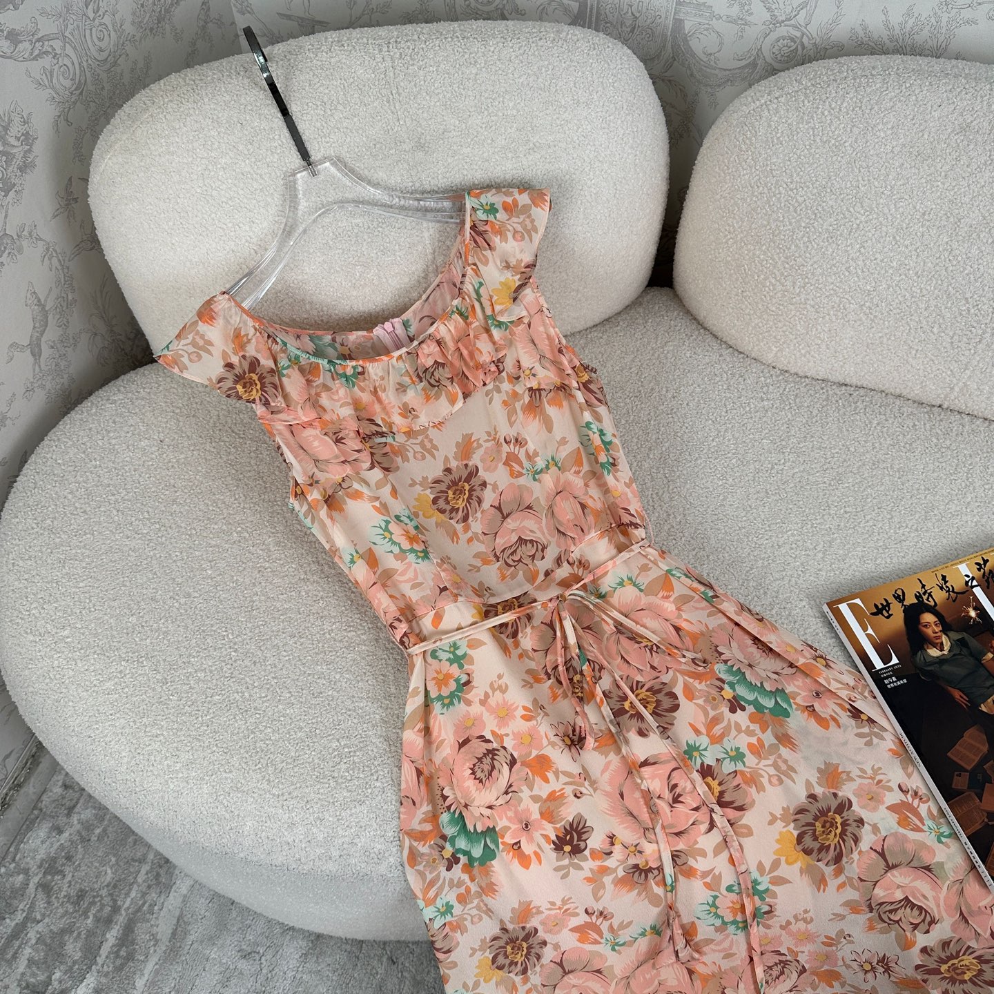 New Arrival: High-Quality Female Suit for Early Autumn, Sizes SMLXL, Double Silk Fabric - 图片 6