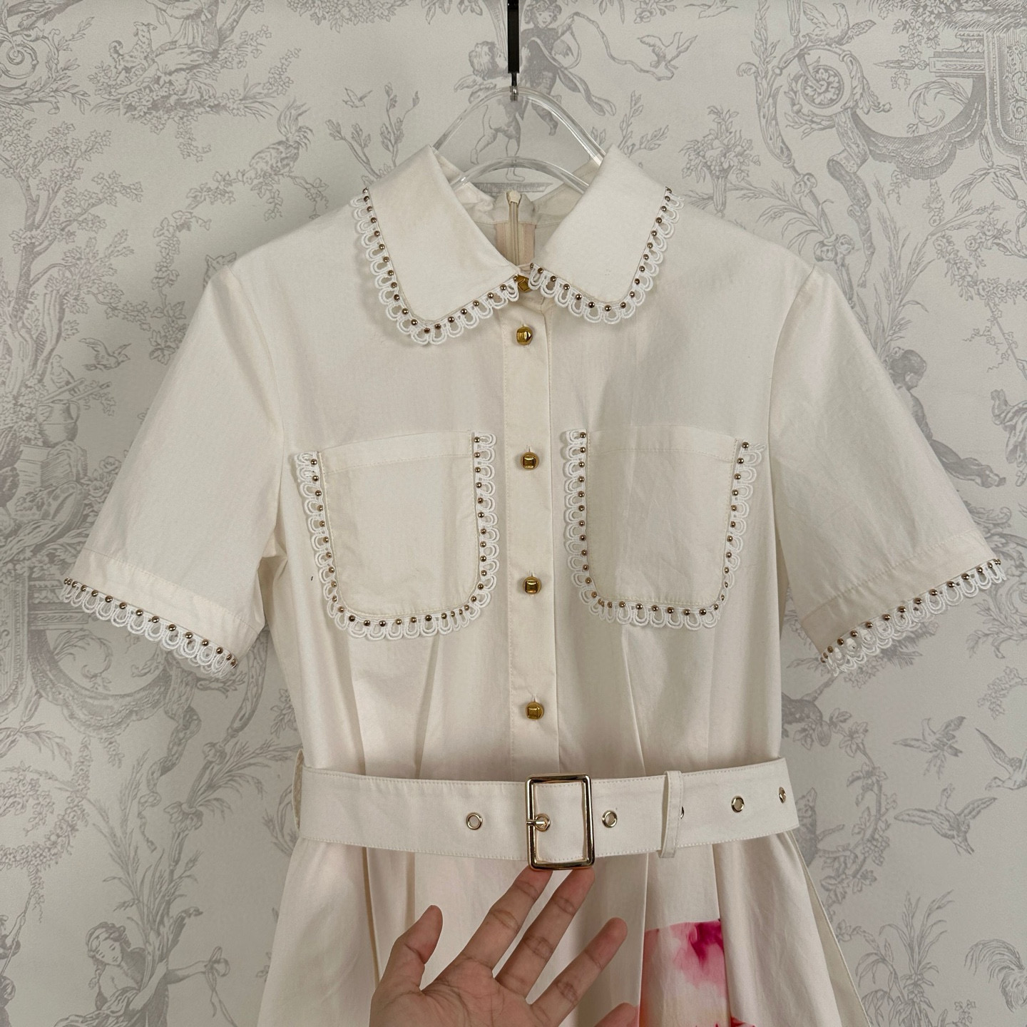 “Chlo * Design Women’s Suit: High-Quality Cotton Silk, Fashionable Autumn Arrival” - 图片 3