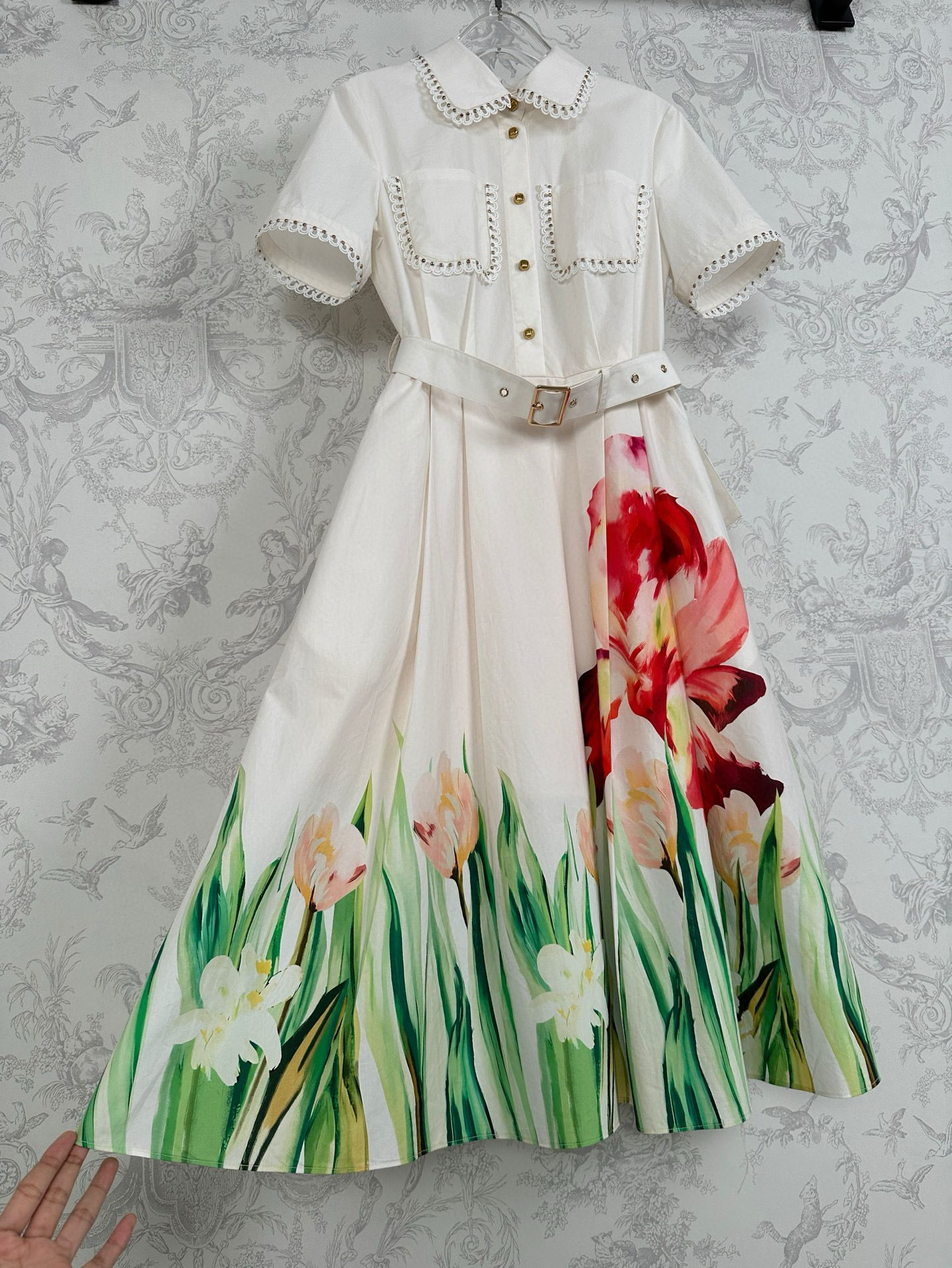 “Chlo * Design Women’s Suit: High-Quality Cotton Silk, Fashionable Autumn Arrival” - 图片 2