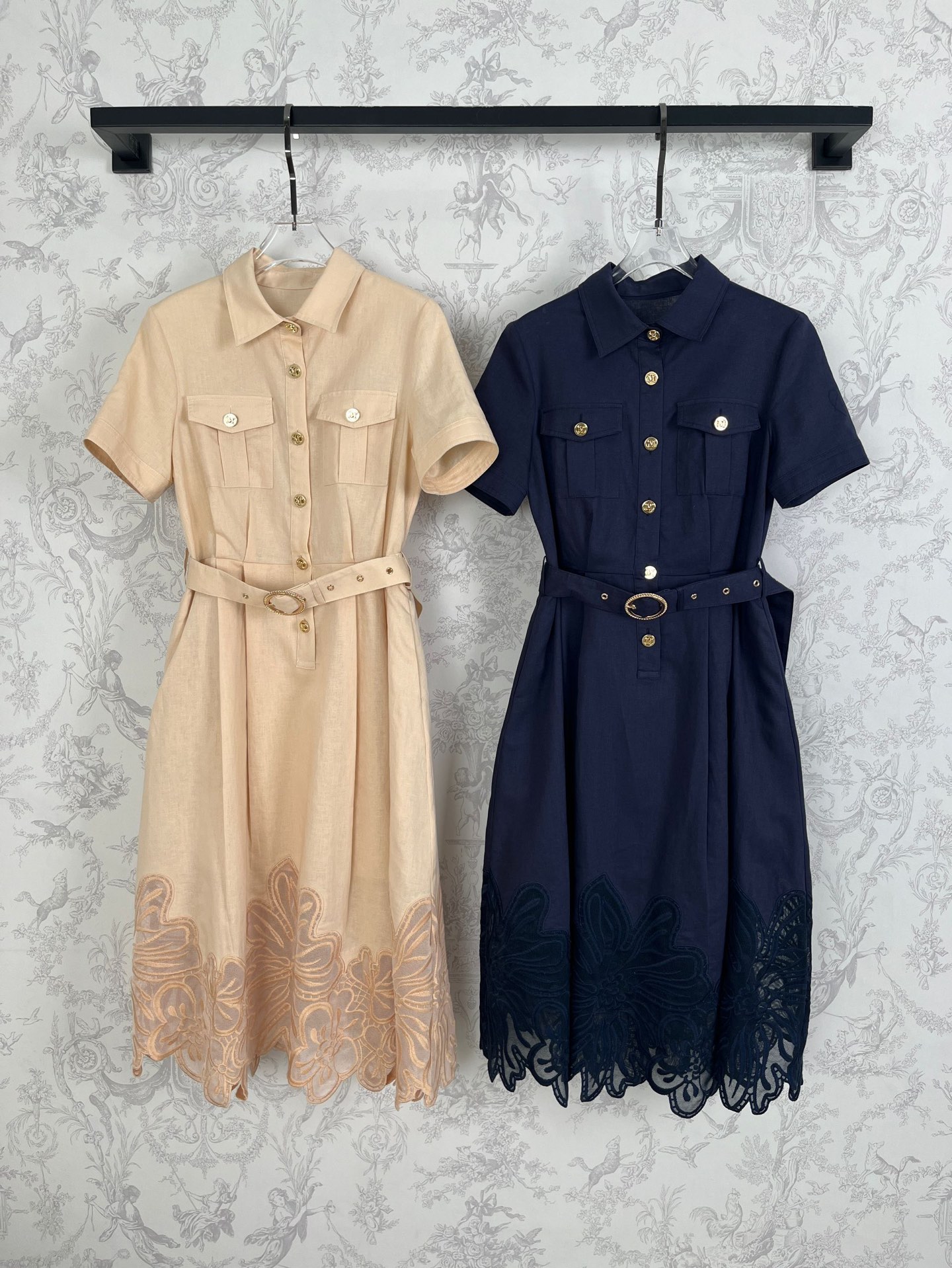 Stylish Linen Dress for Women: P874 New Arrival in Autumn Morning - 图片 1