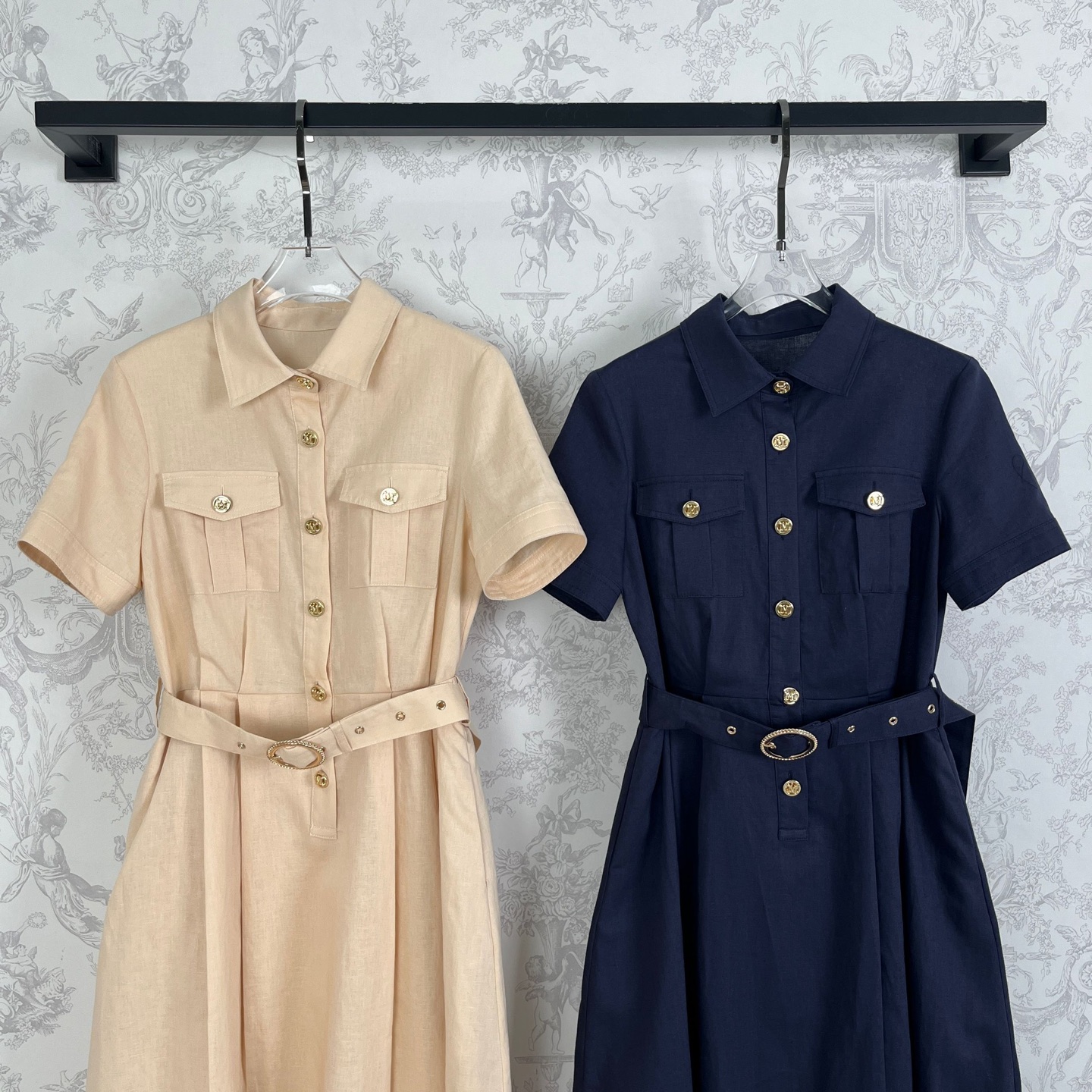 Stylish Linen Dress for Women: P874 New Arrival in Autumn Morning - 图片 2