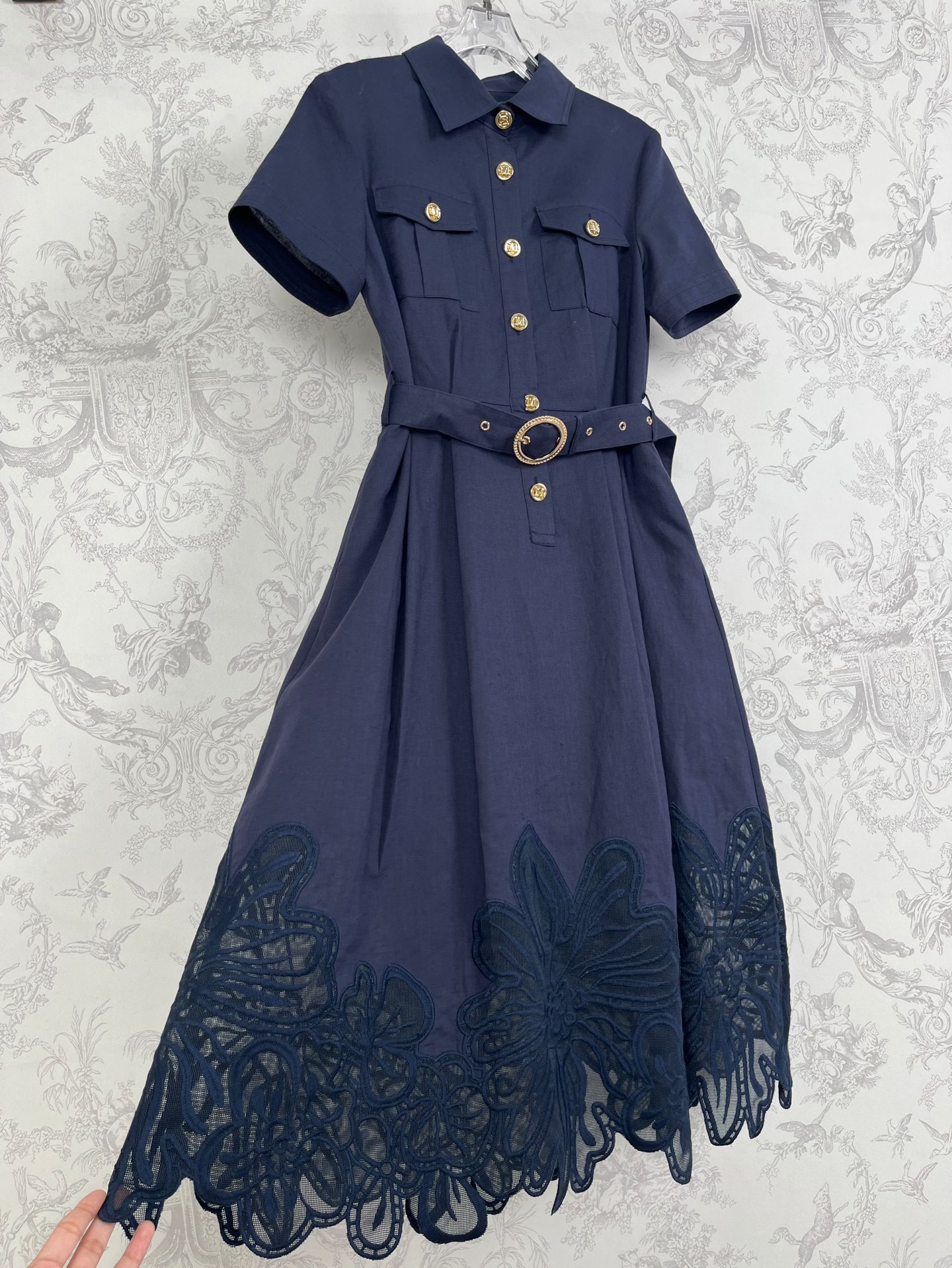 Stylish Linen Dress for Women: P874 New Arrival in Autumn Morning - 图片 9