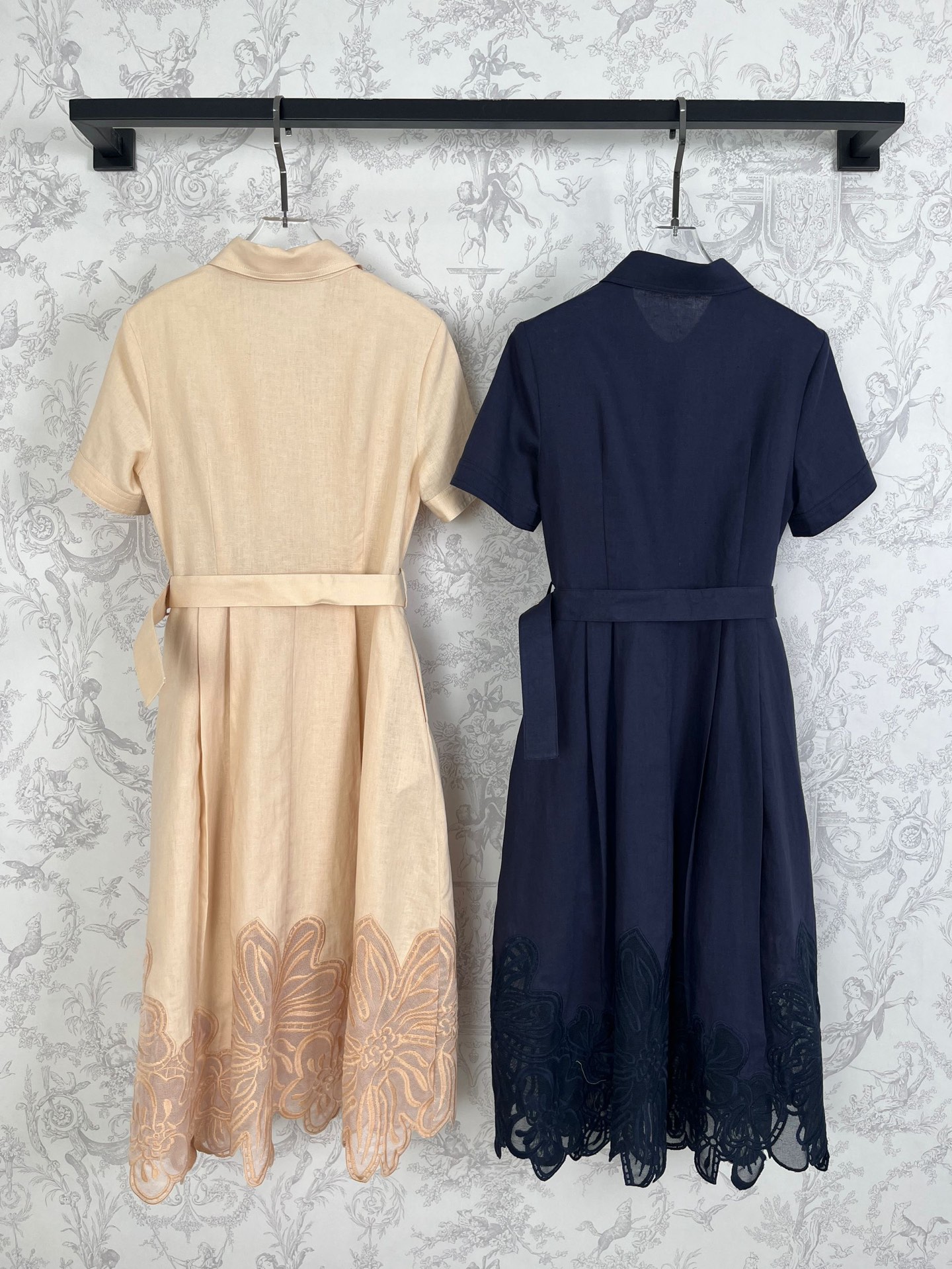 Stylish Linen Dress for Women: P874 New Arrival in Autumn Morning - 图片 3