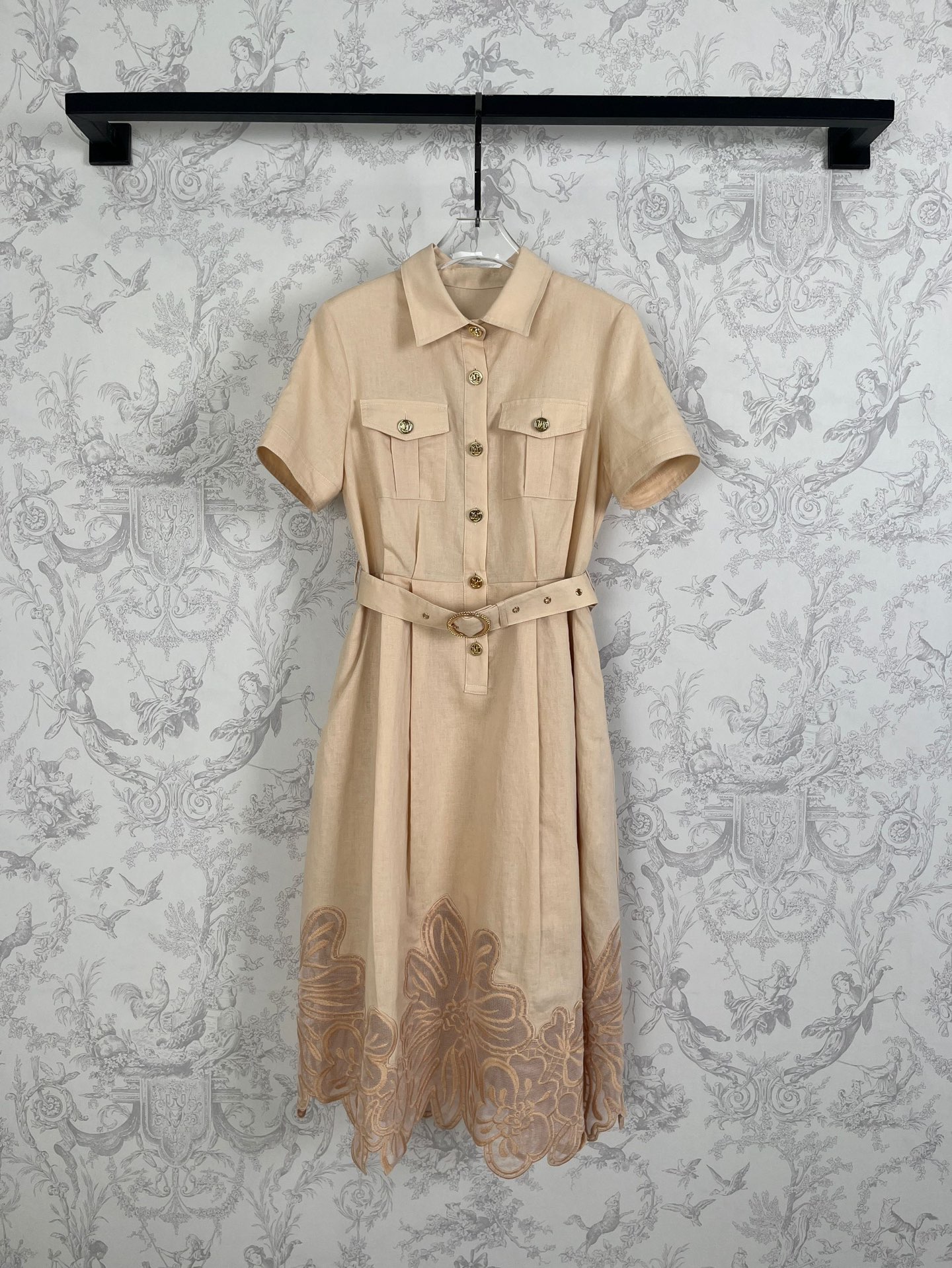 Stylish Linen Dress for Women: P874 New Arrival in Autumn Morning - 图片 4