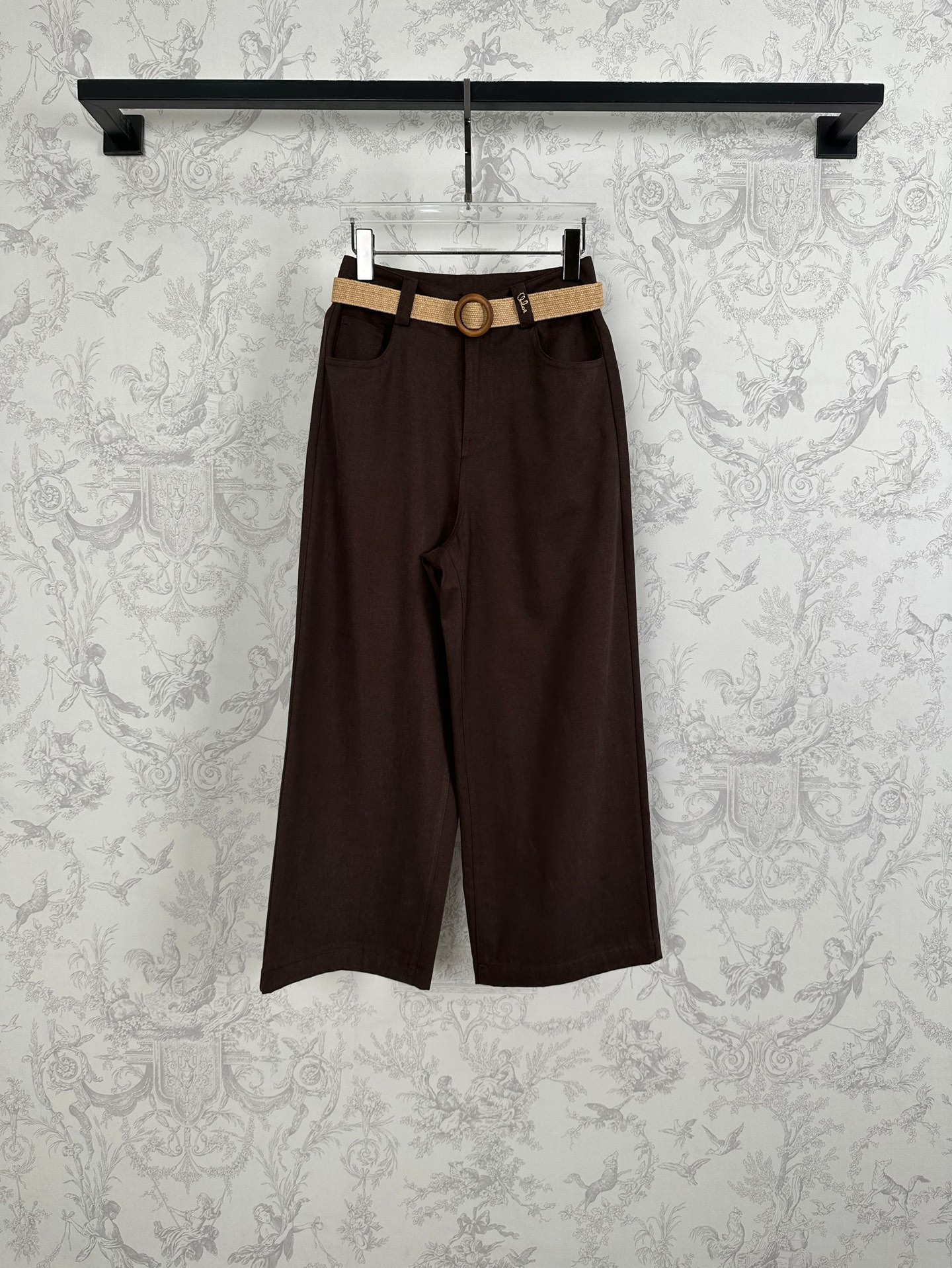 P541 original smlxl 4 colours: fabric: twirling thongs - 图片 5