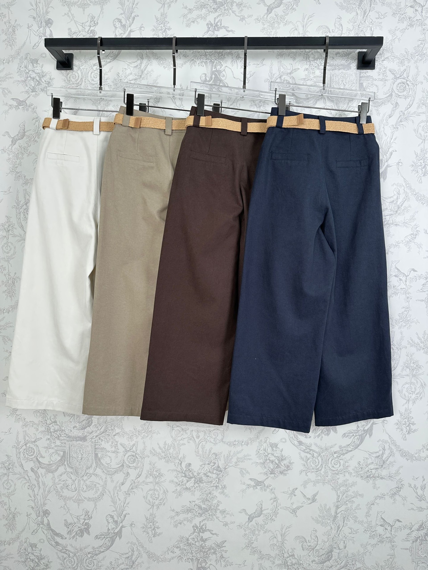 P541 original smlxl 4 colours: fabric: twirling thongs - 图片 4