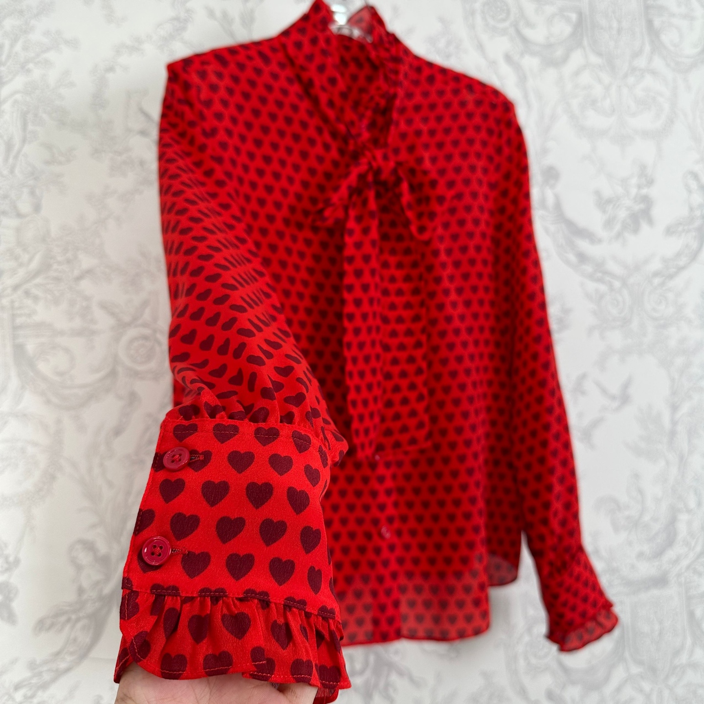 Title: P732 Women’s One-Size-Fits-All Suit with Digital Liner, 100% Silk Fabric Summary: New Arrival with double-twisted fashion, high-quality 100% - 图片 3