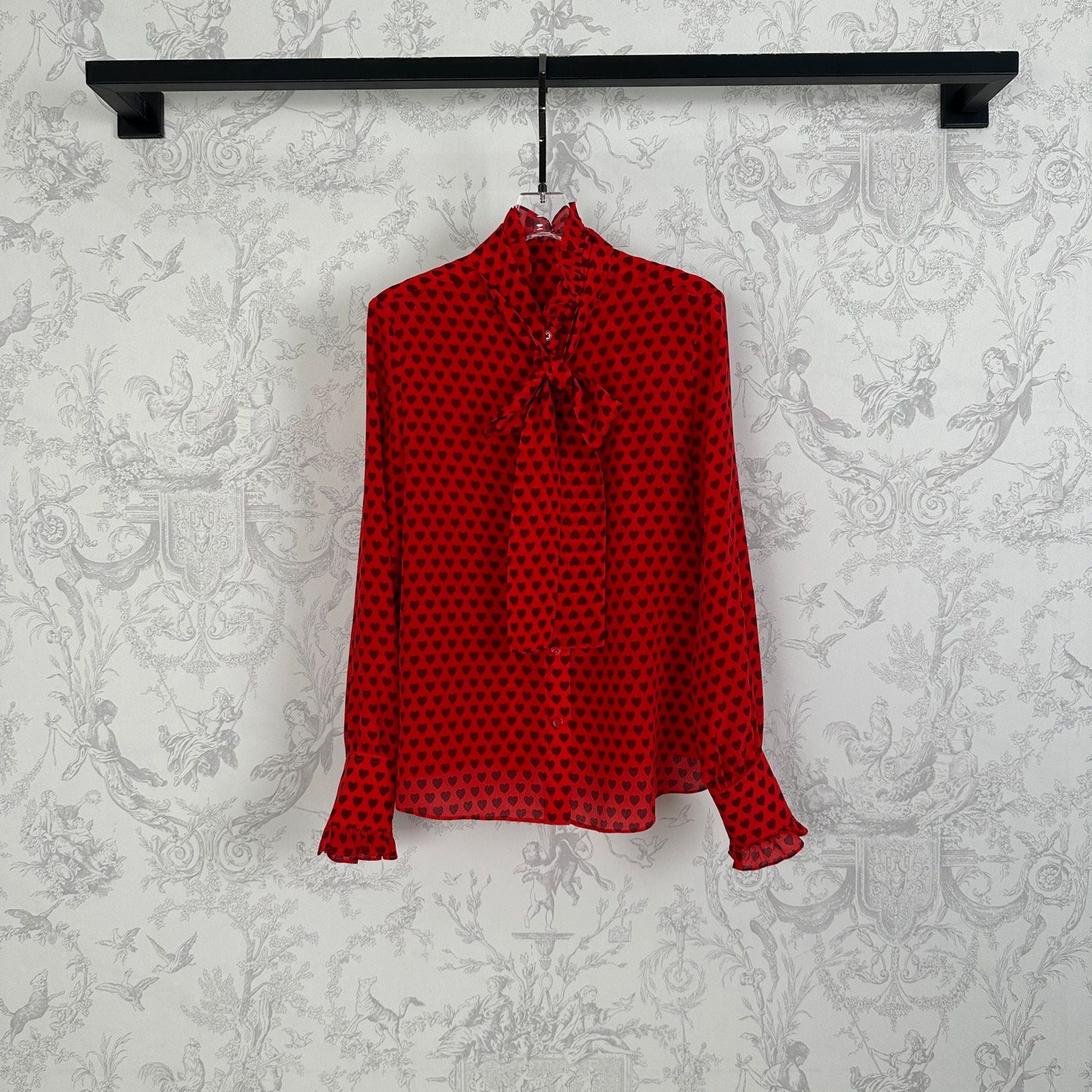 Title: P732 Women’s One-Size-Fits-All Suit with Digital Liner, 100% Silk Fabric Summary: New Arrival with double-twisted fashion, high-quality 100% - 图片 2