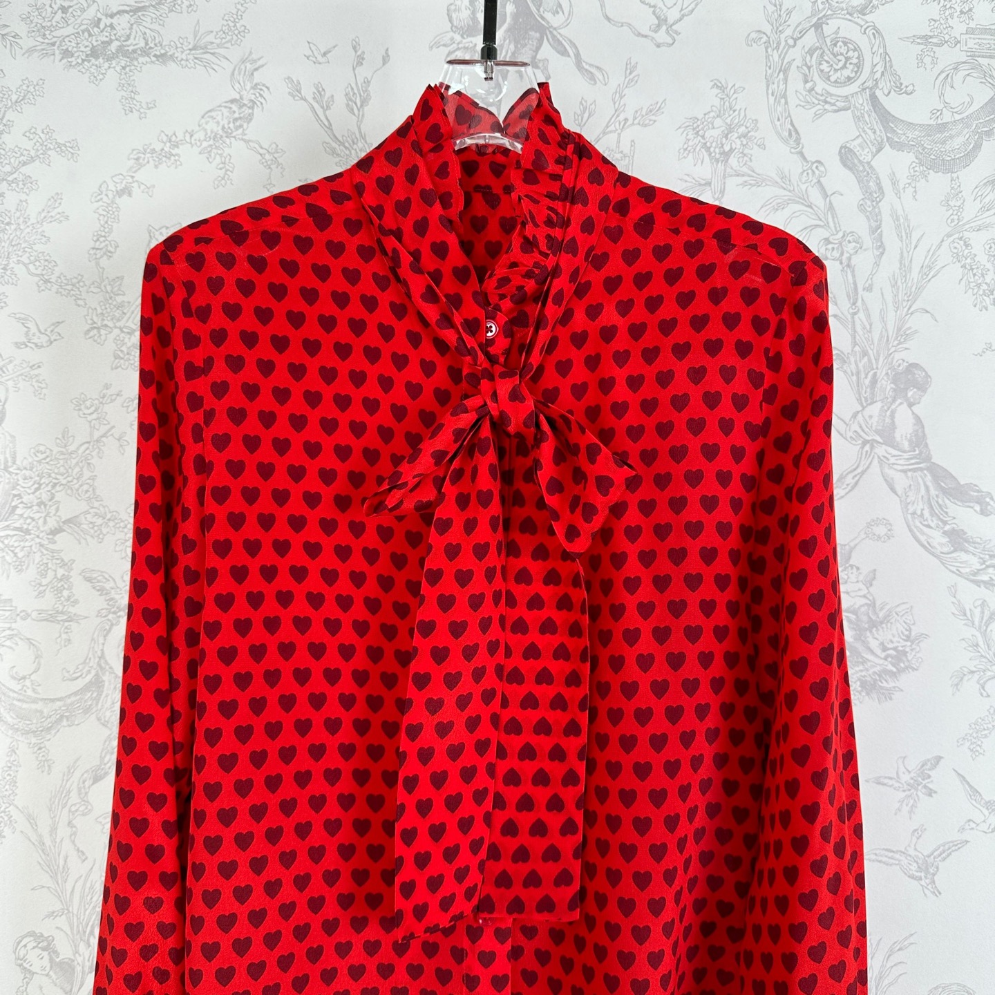 Title: P732 Women’s One-Size-Fits-All Suit with Digital Liner, 100% Silk Fabric Summary: New Arrival with double-twisted fashion, high-quality 100% - 图片 4
