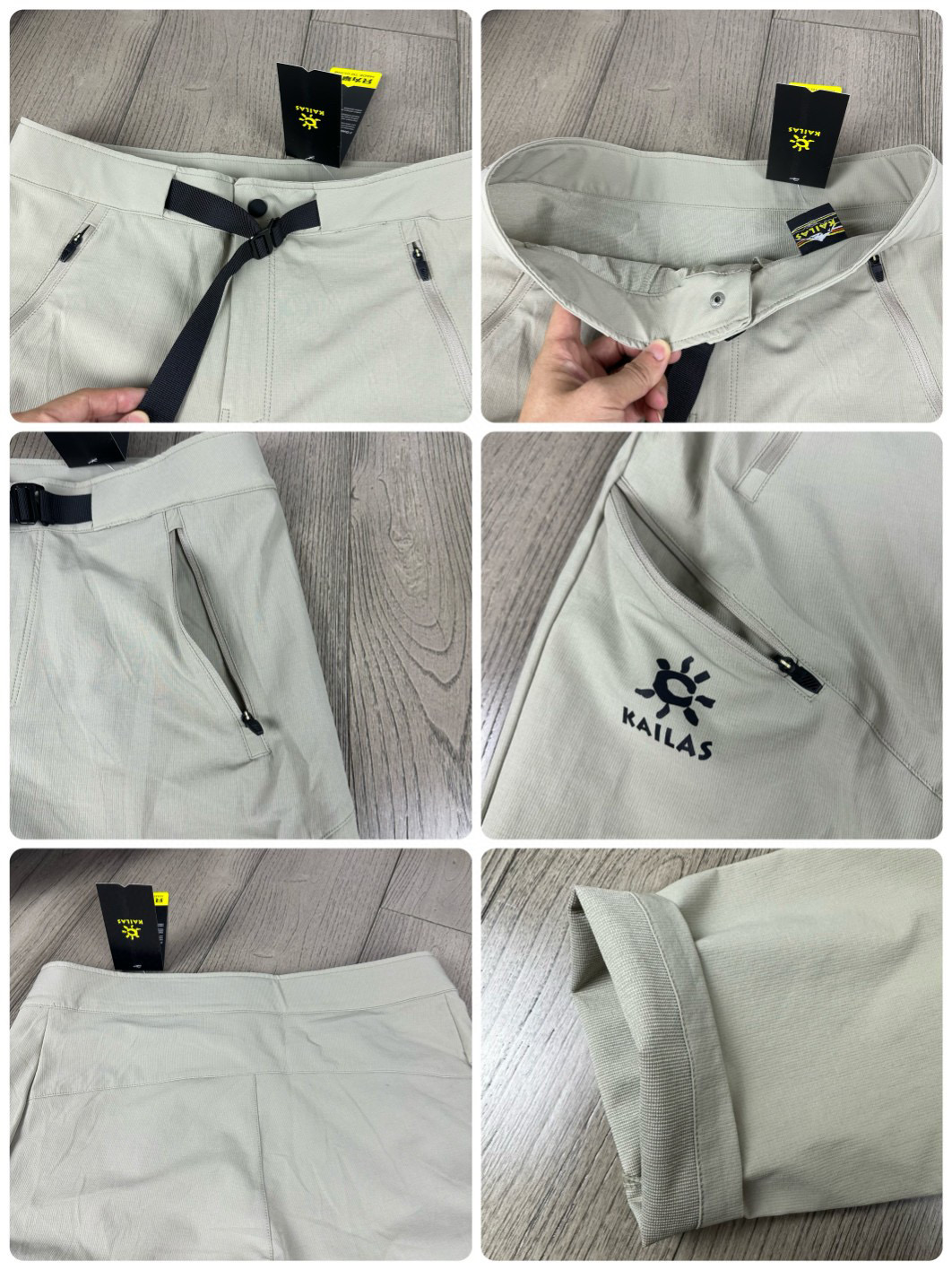 💰120
【KAILAS/凯乐石 25款春秋版户外登山裤!】男女同款!
采用高密度登山布锦纶面料!一穿便知!
非常舒适,具备良好的透气性和运动自由优良的户外登山四面弹 ,耐磨防泼水的功能!简洁的造型非常大气、轻便/高弹力/防泼水/吸湿/排汗!
非常百搭,日常上班 户外运动都可以穿着腰带扣为金属扣腰带精美绝伦、裁剪采用立体三维裁剪使每个部位都更加的合体舒适、膝盖部分做了立体裁剪处理更加适合运动。
颜色:黑色 卡其 军绿
尺码:m-4xl
m l xl xxl 3xl 4xl
裤长:95 97 99 101 103 105
腰围:82 86 90 94 98 102
臀围:100 104 108 112 116 120
(手工测量 误差1-2cm)
