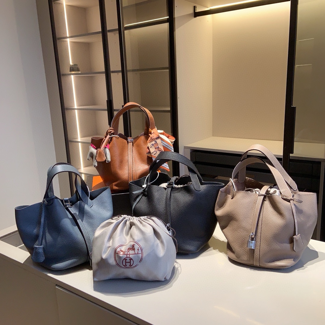 Hermes Bags Handbags Cowhide