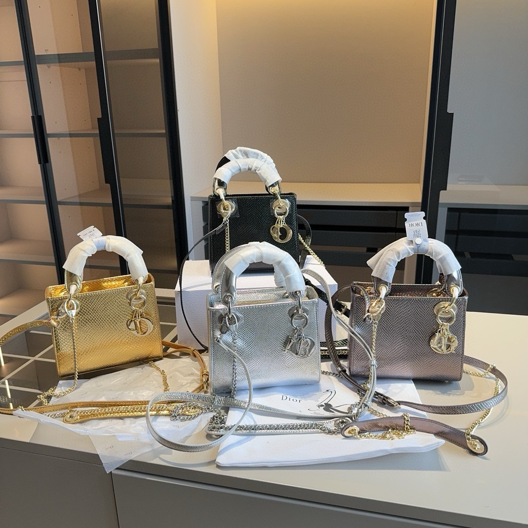 Dior Lady Handbags Crossbody & Shoulder Bags