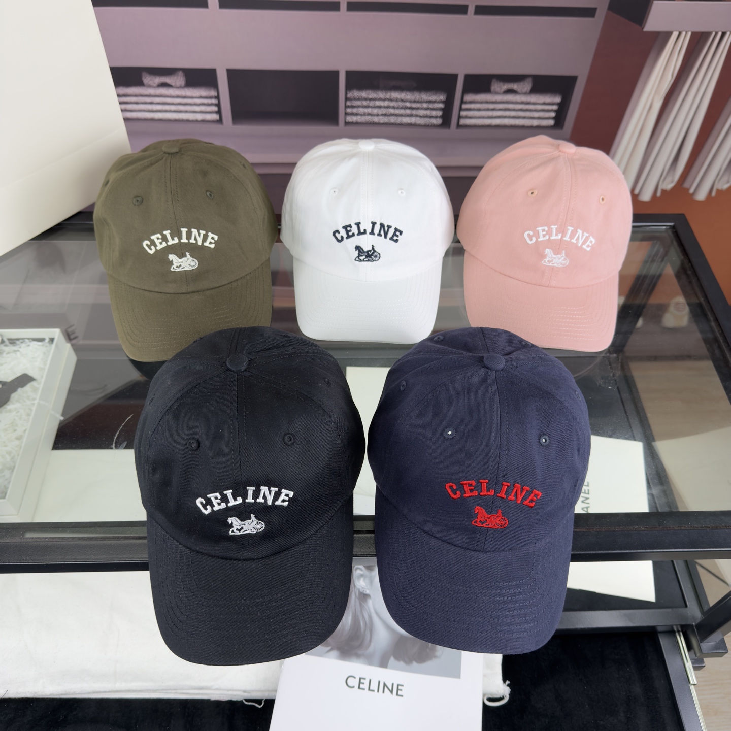 🎀CELINE赛琳棒球帽🧢新款