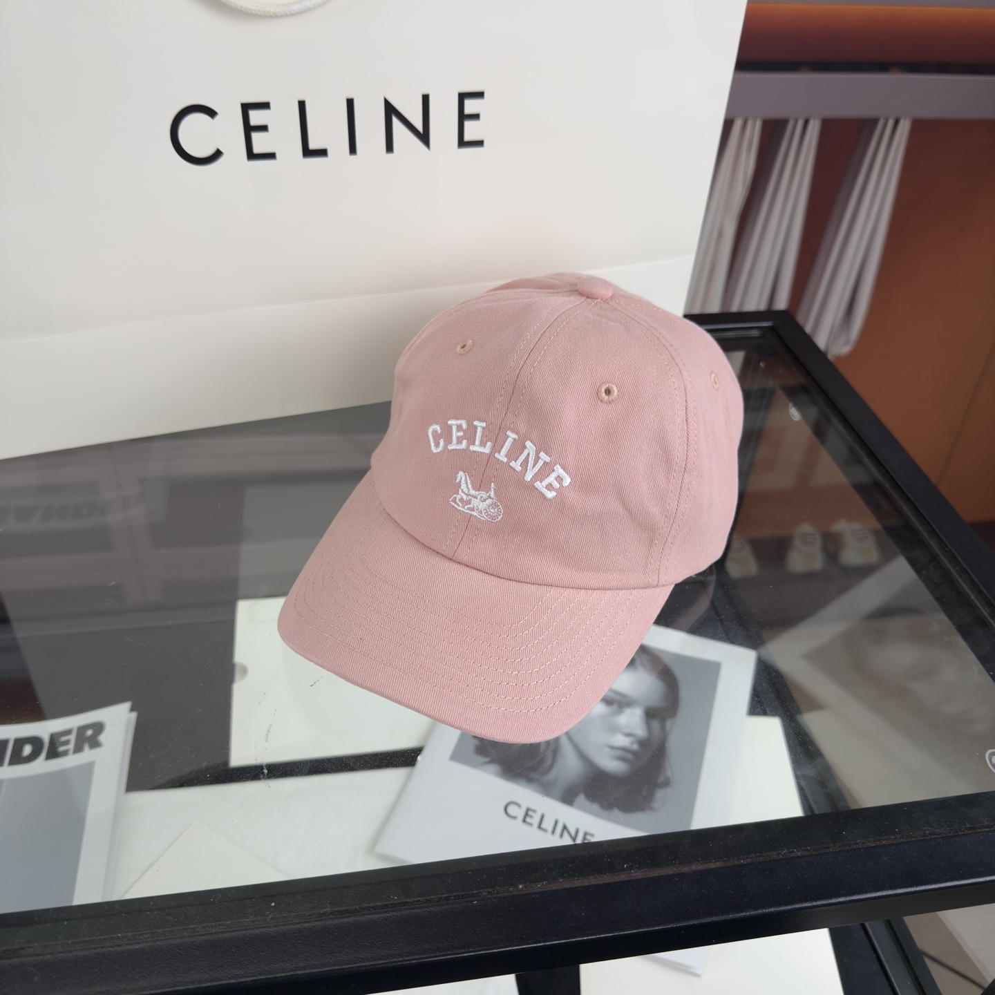 🎀CELINE赛琳棒球帽🧢新款