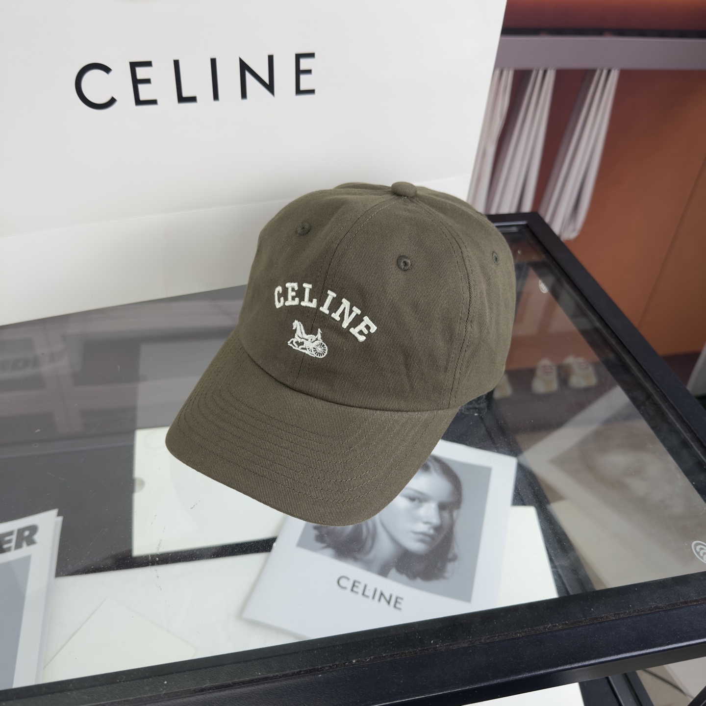 🎀CELINE赛琳棒球帽🧢新款