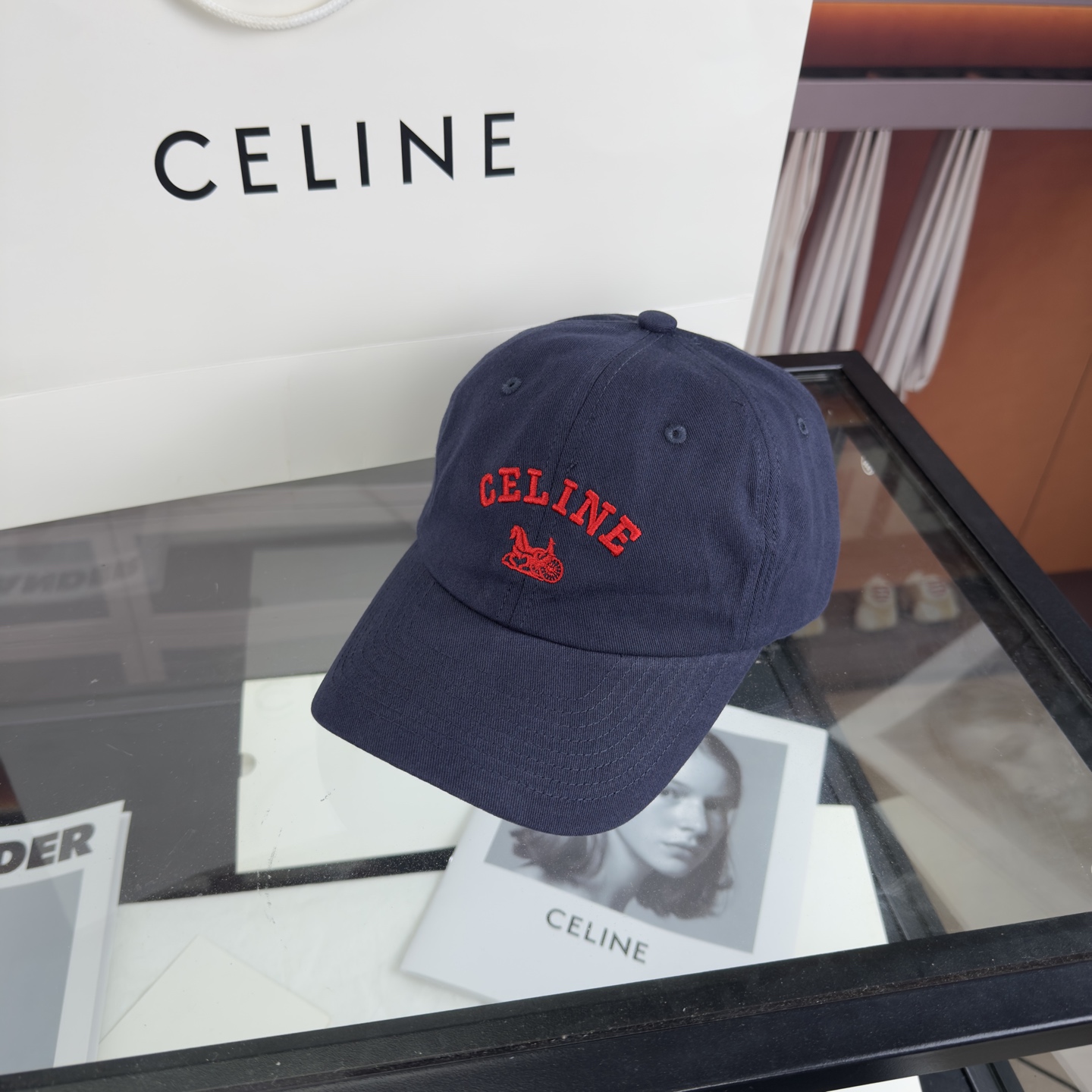 🎀CELINE赛琳棒球帽🧢新款