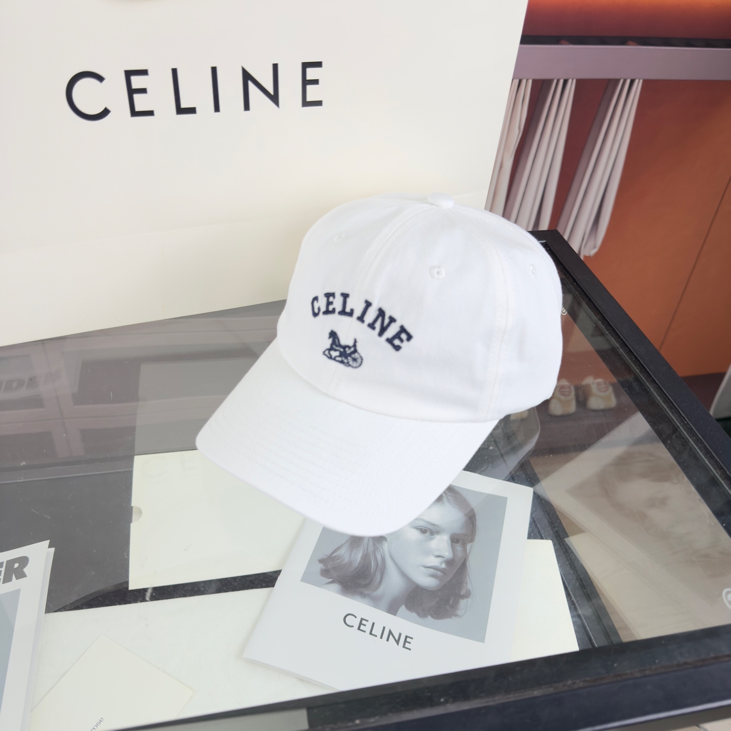 🎀CELINE赛琳棒球帽🧢新款