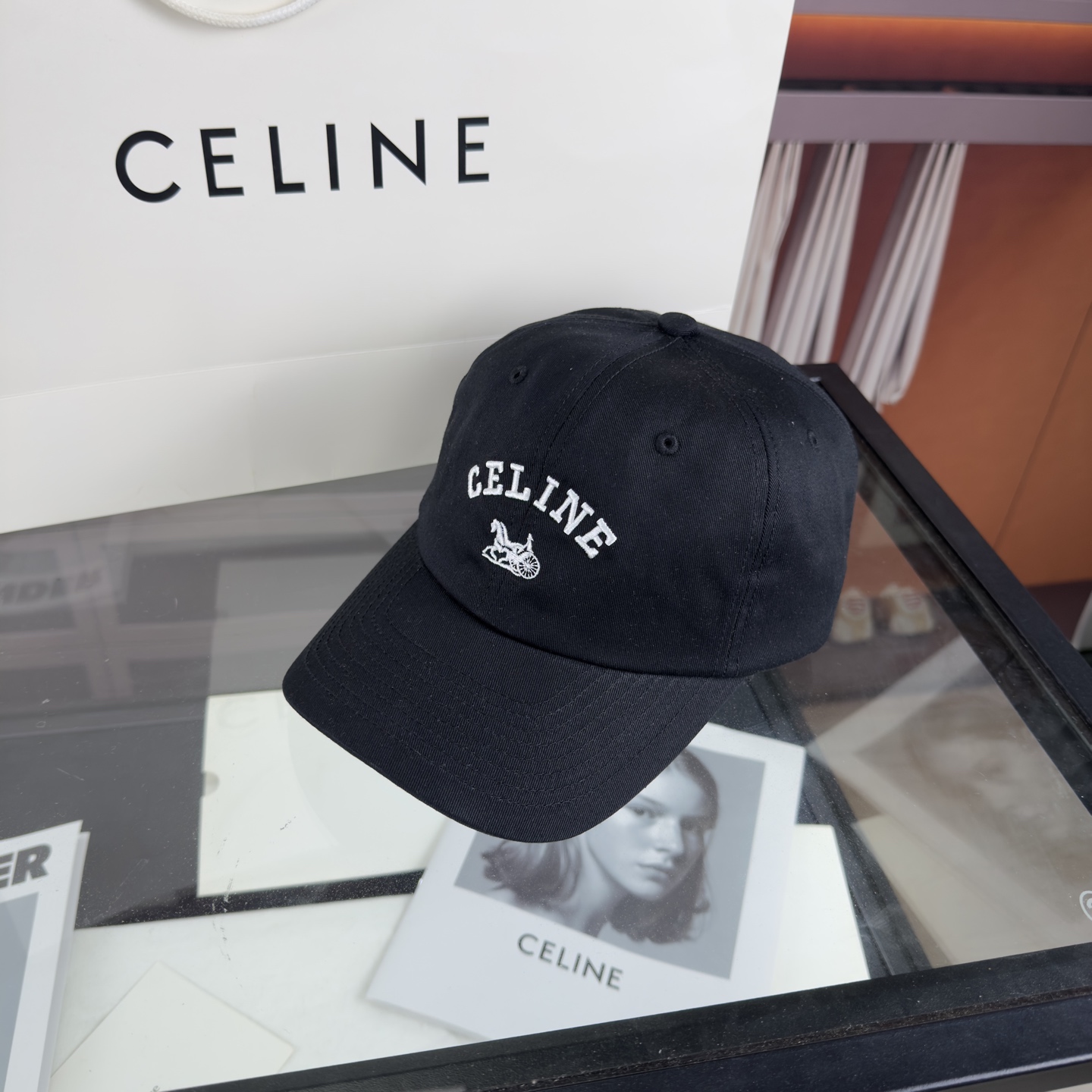 🎀CELINE赛琳棒球帽🧢新款
