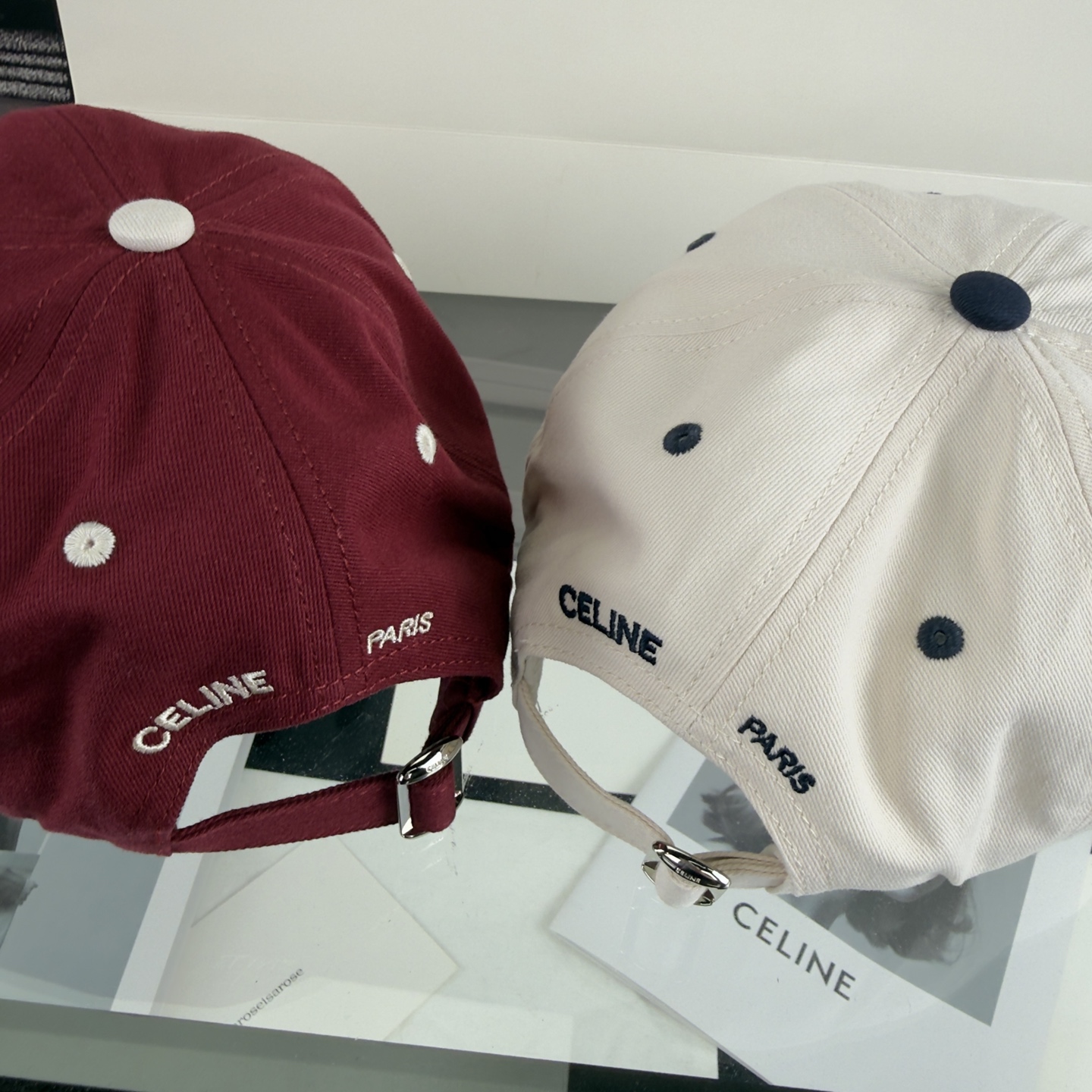 🎀CELINE赛琳棒球帽🧢