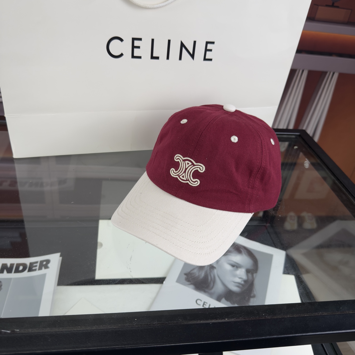 🎀CELINE赛琳棒球帽🧢