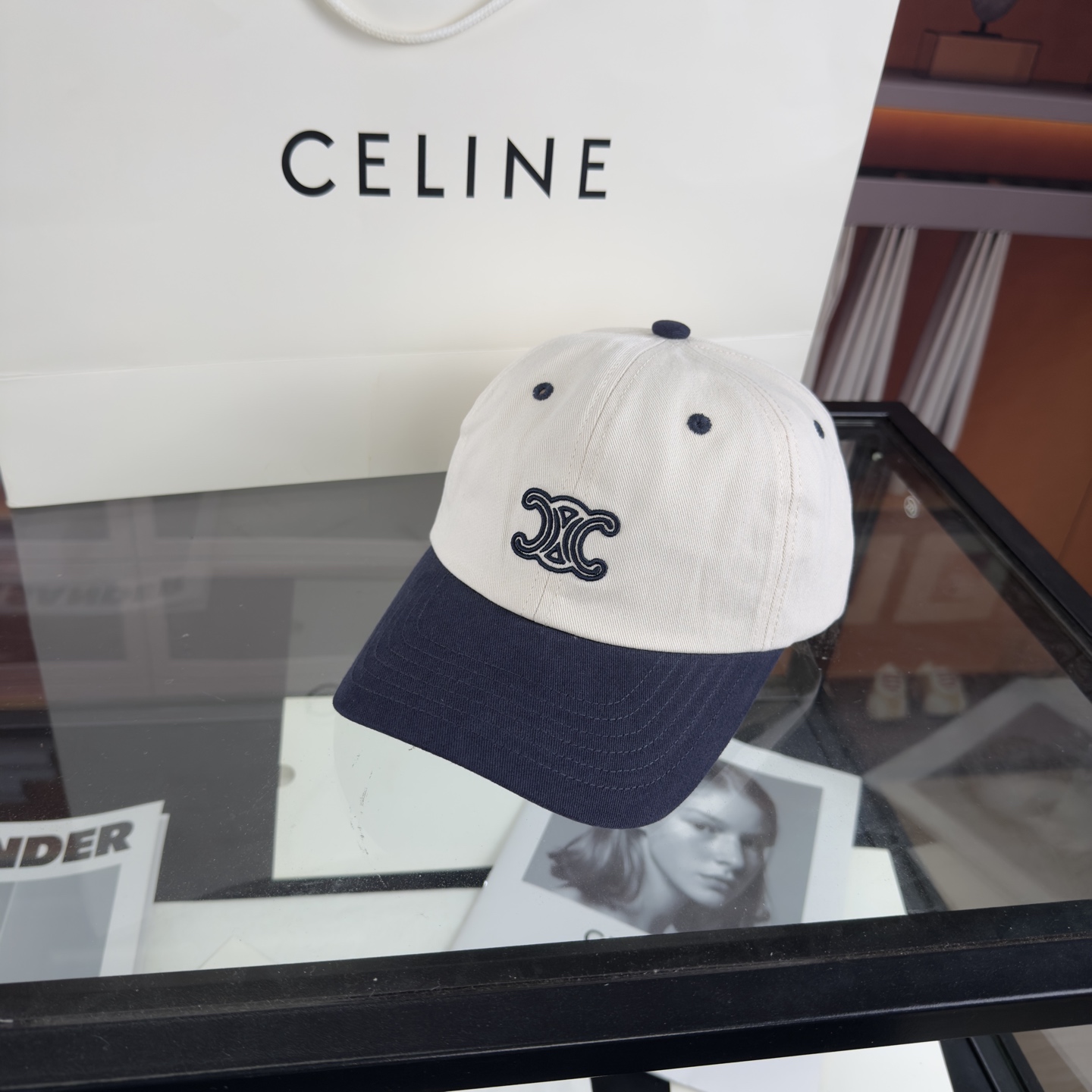 🎀CELINE赛琳棒球帽🧢