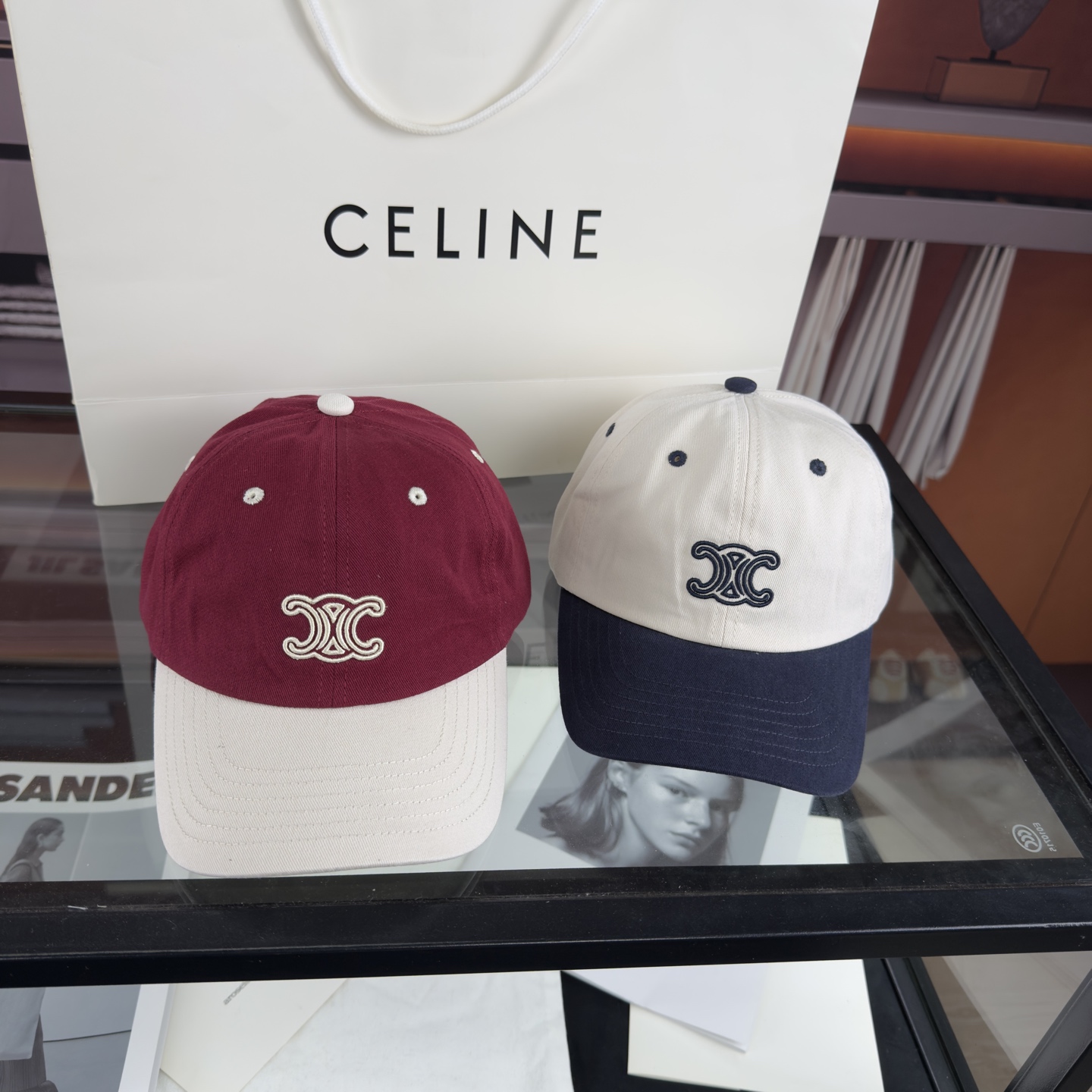 🎀CELINE赛琳棒球帽🧢