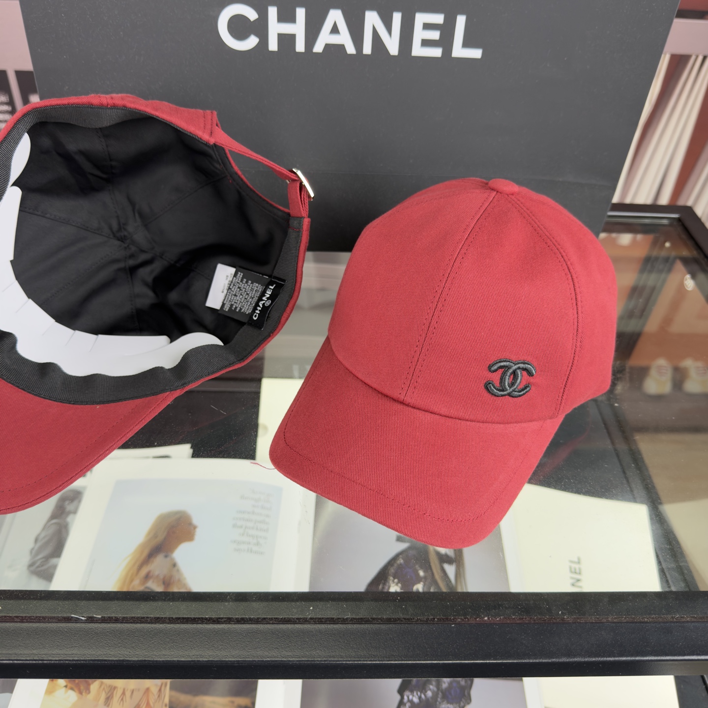 🎀Chanel香奈儿棒球帽🧢新款