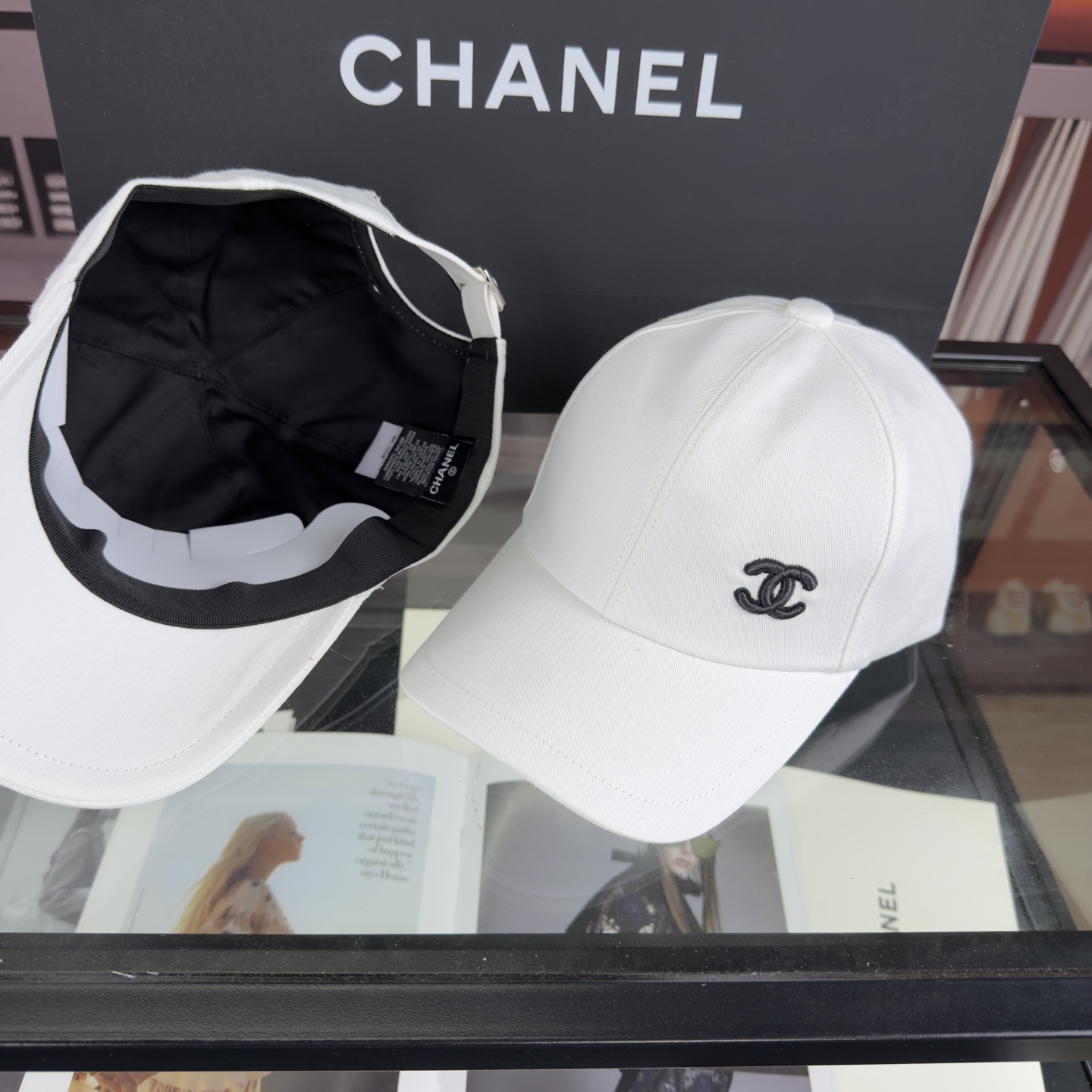 🎀Chanel香奈儿棒球帽🧢新款