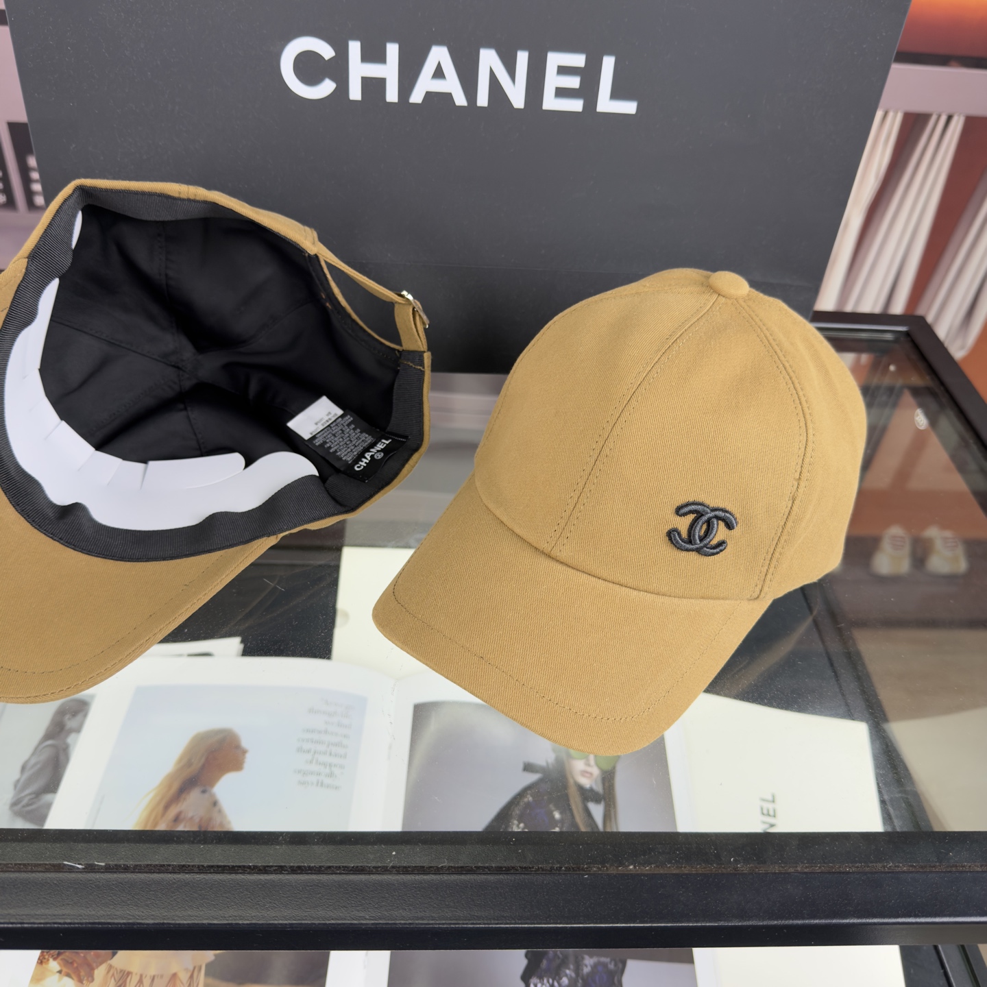 🎀Chanel香奈儿棒球帽🧢新款