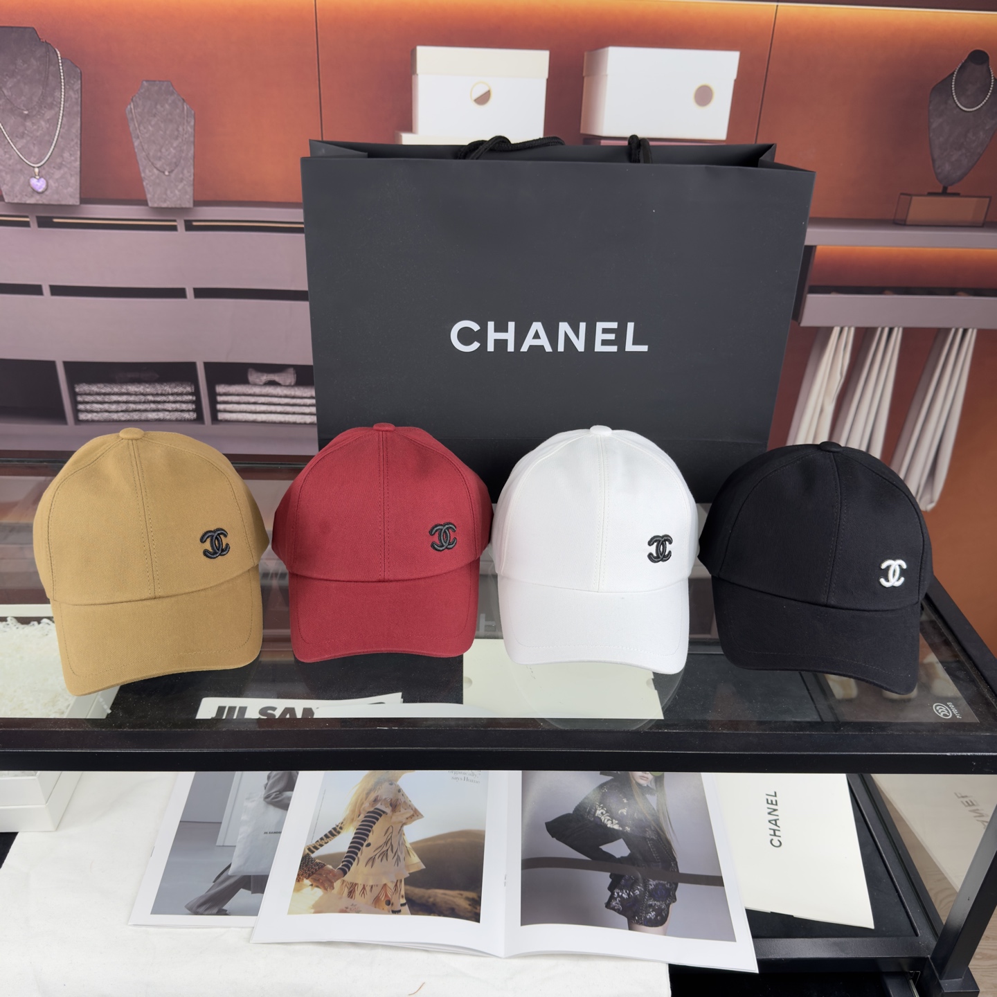 🎀Chanel香奈儿棒球帽🧢新款