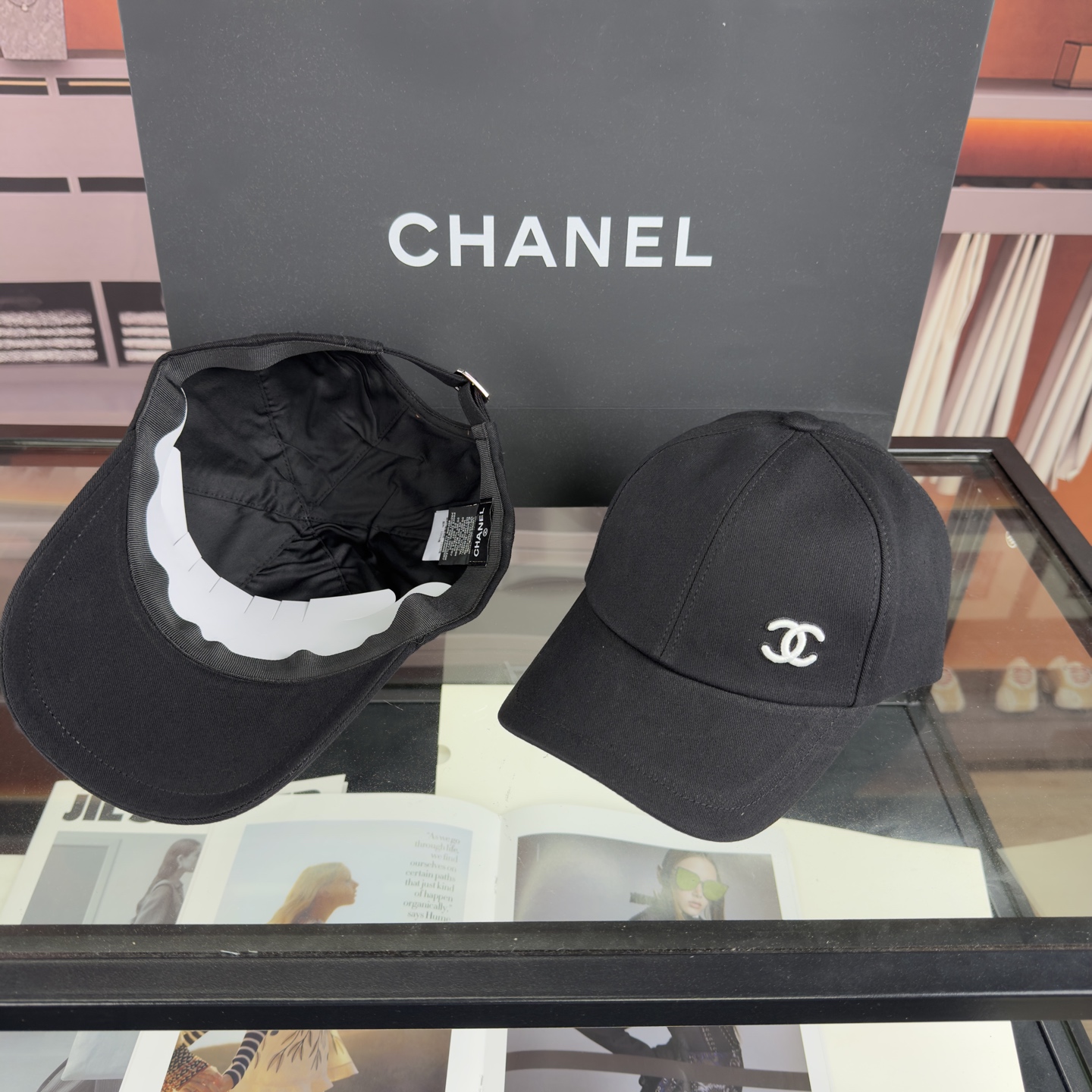 🎀Chanel香奈儿棒球帽🧢新款