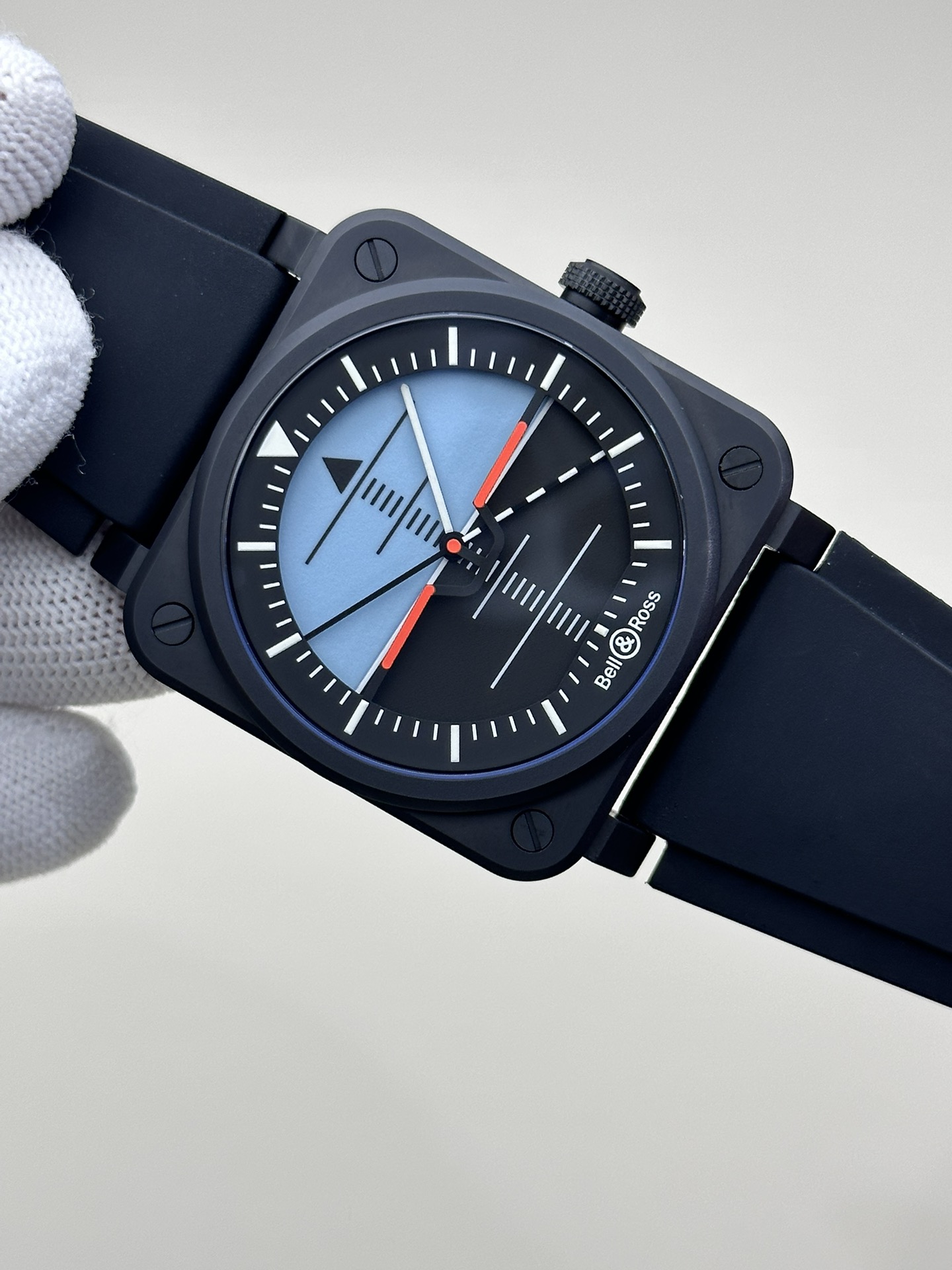 [Bell & Ross Watches]Brand new watch BR 03 Horizon Detective Pilot Edition.