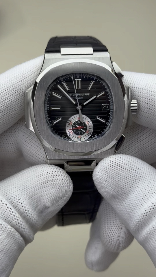 Patek Philippe Nautilus 5980 Multifunction Chronograph Watch - 40.5mm