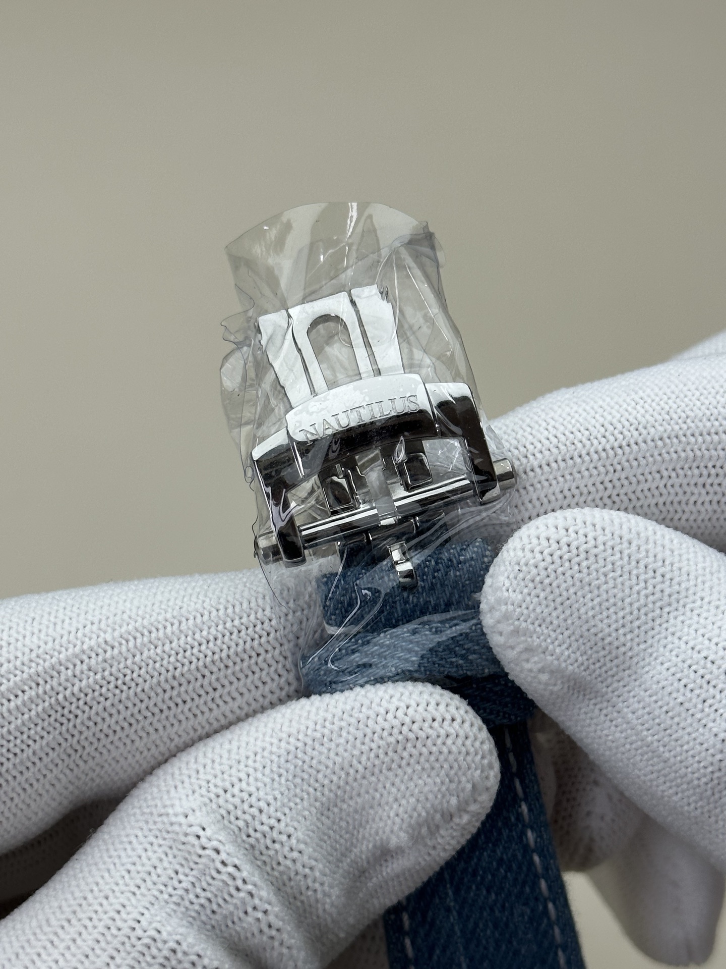 Patek Philippe Nautilus 5980 Multifunction Chronograph Watch - Blue Dial, Denim Band 10 i1745214657867 6423 0 8