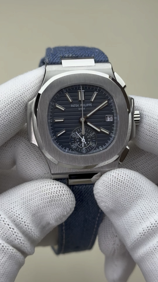 Patek Philippe Nautilus 5980 Multifunction Chronograph Watch - 3K Factory