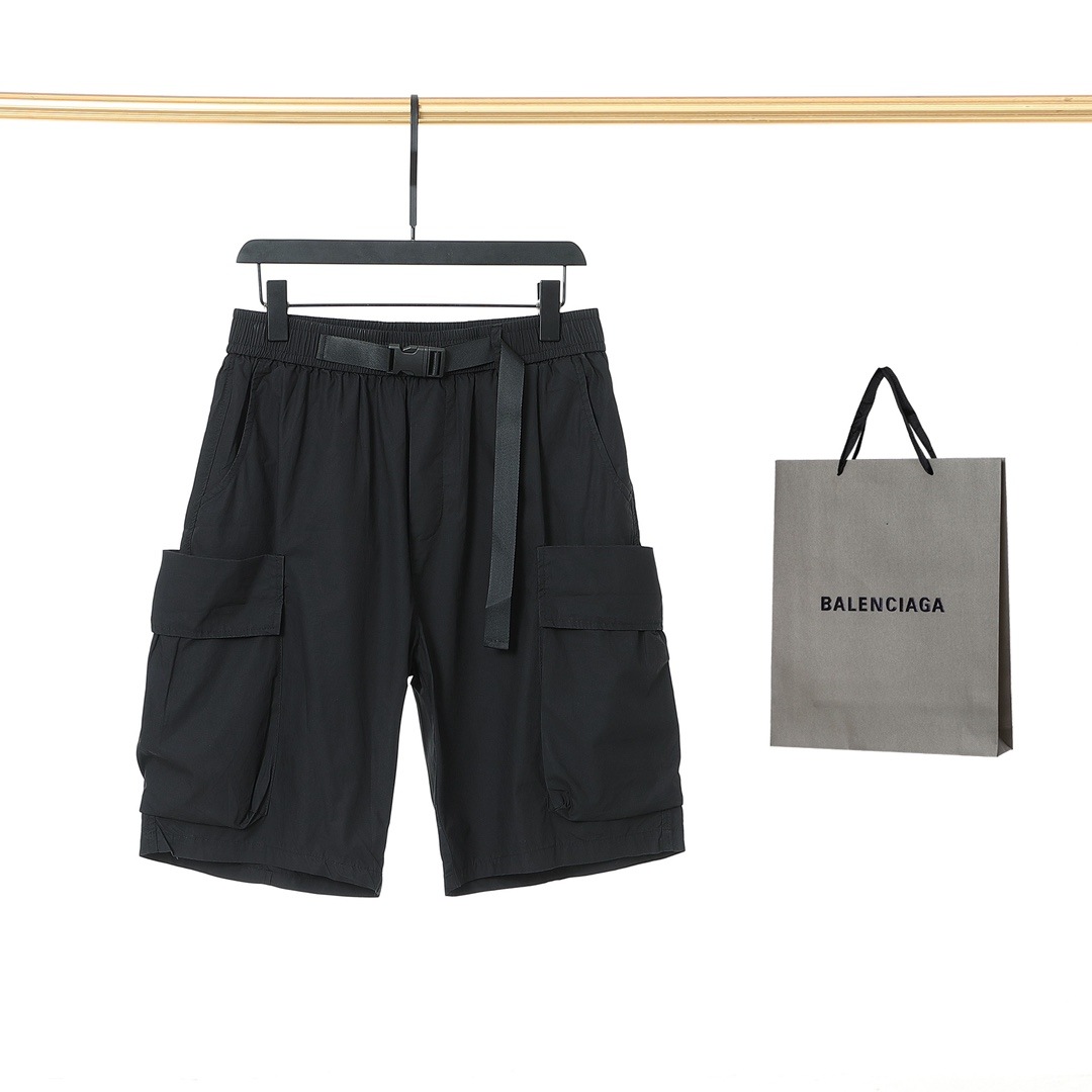 Balenciaga Clothing Pants & Trousers Shorts Spring/Summer Collection Beach