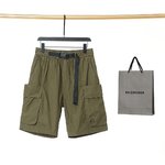 Balenciaga mirror quality
 Clothing Pants & Trousers Shorts Spring/Summer Collection Beach