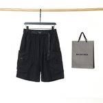 Balenciaga Clothing Pants & Trousers Shorts Only sell high-quality
 Spring/Summer Collection Beach