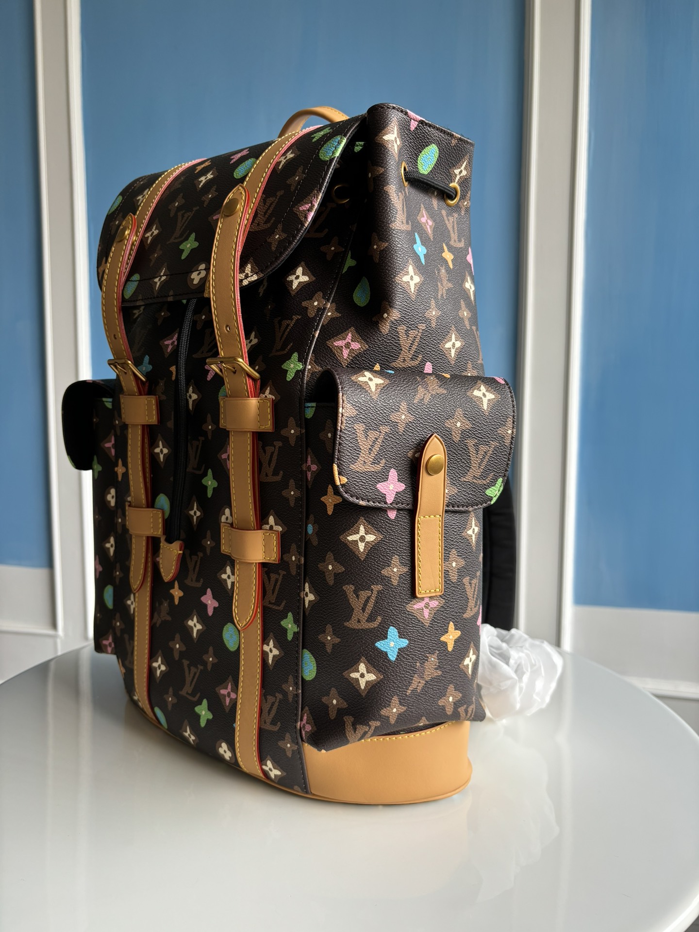 Louis Vuitton 24 special purchasing channel new products LV official sale M25240 brown backpack series CHRISTOPHER small backpack m41379 This Chr
