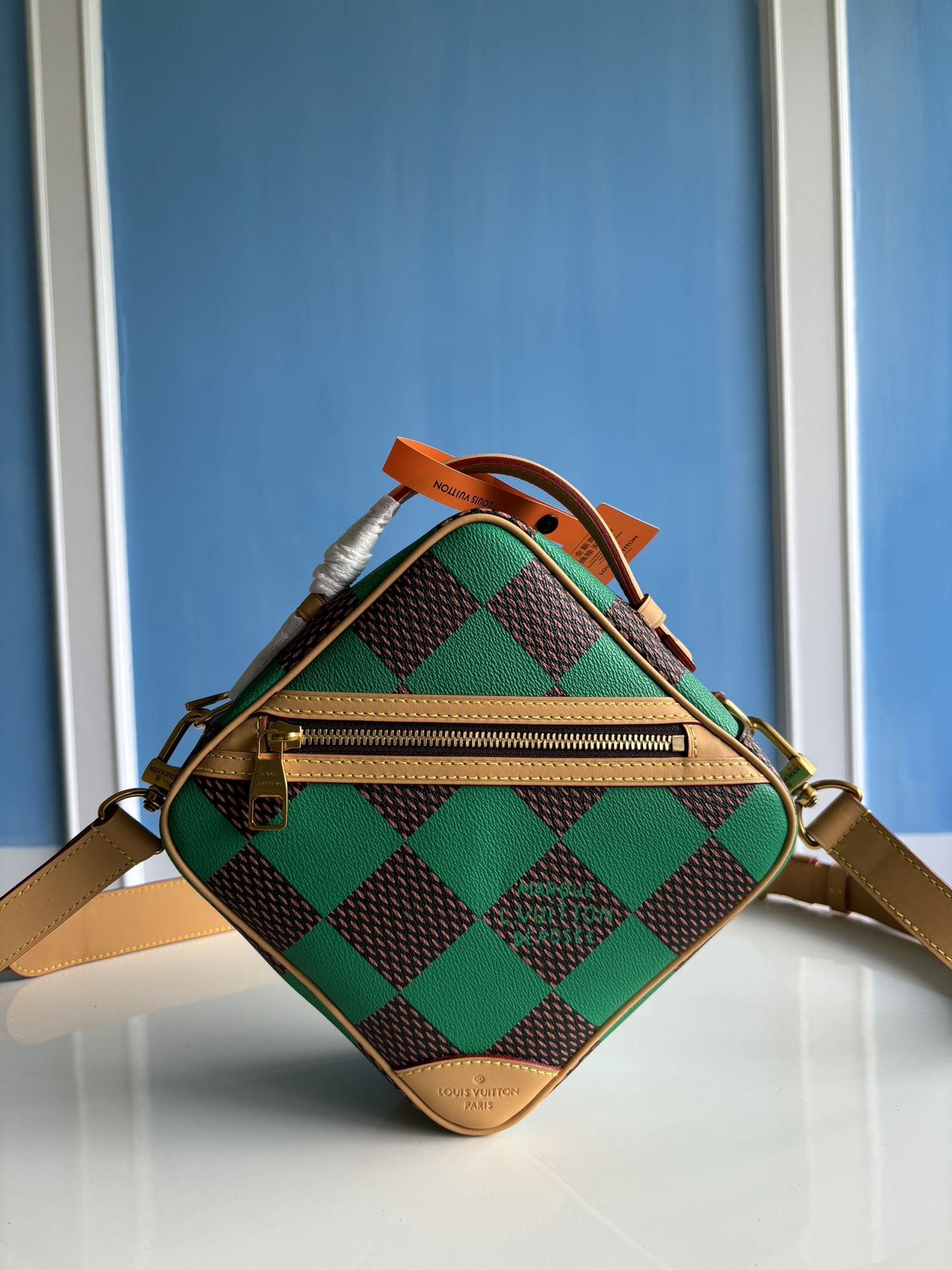 Louis Vuitton Blauw Groen Oranje Rood Geel Mannen Lente/Zomercollectie N40548