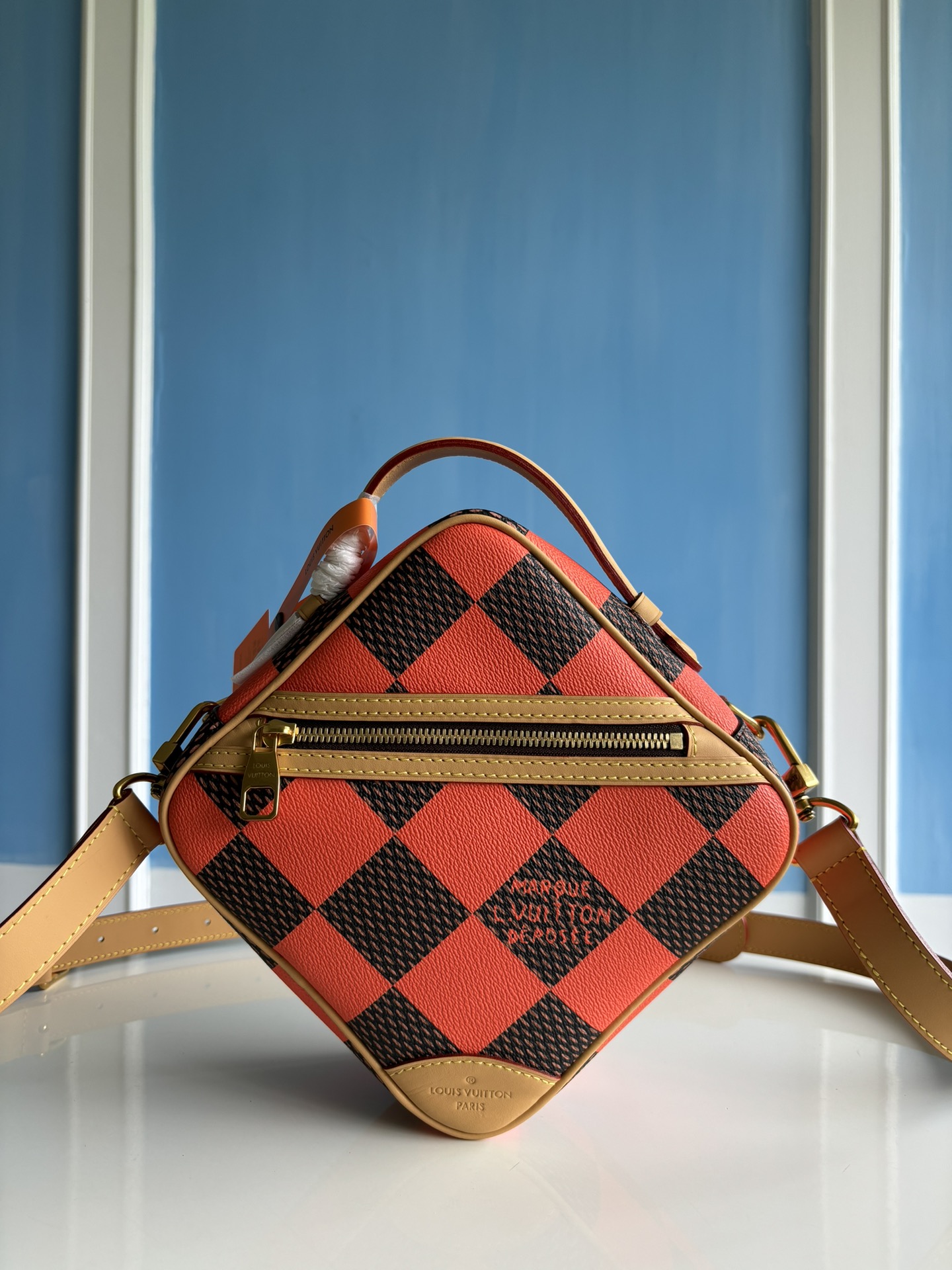 Louis Vuitton Blauw Groen Oranje Rood Geel Mannen Lente/Zomercollectie N40548