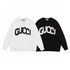 Gucci Clothing Sweatshirts Black White Printing Cotton Knitted Knitting Fall/Winter Collection Fashion Casual