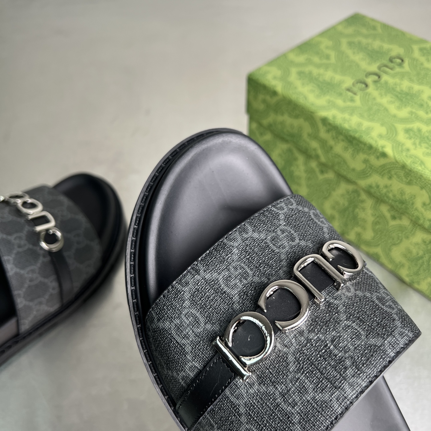 Gucci Double G Embossed Slide Sandal - Comfortable & Stylish Platform Sandal 6 i1745357407845 927 0 4