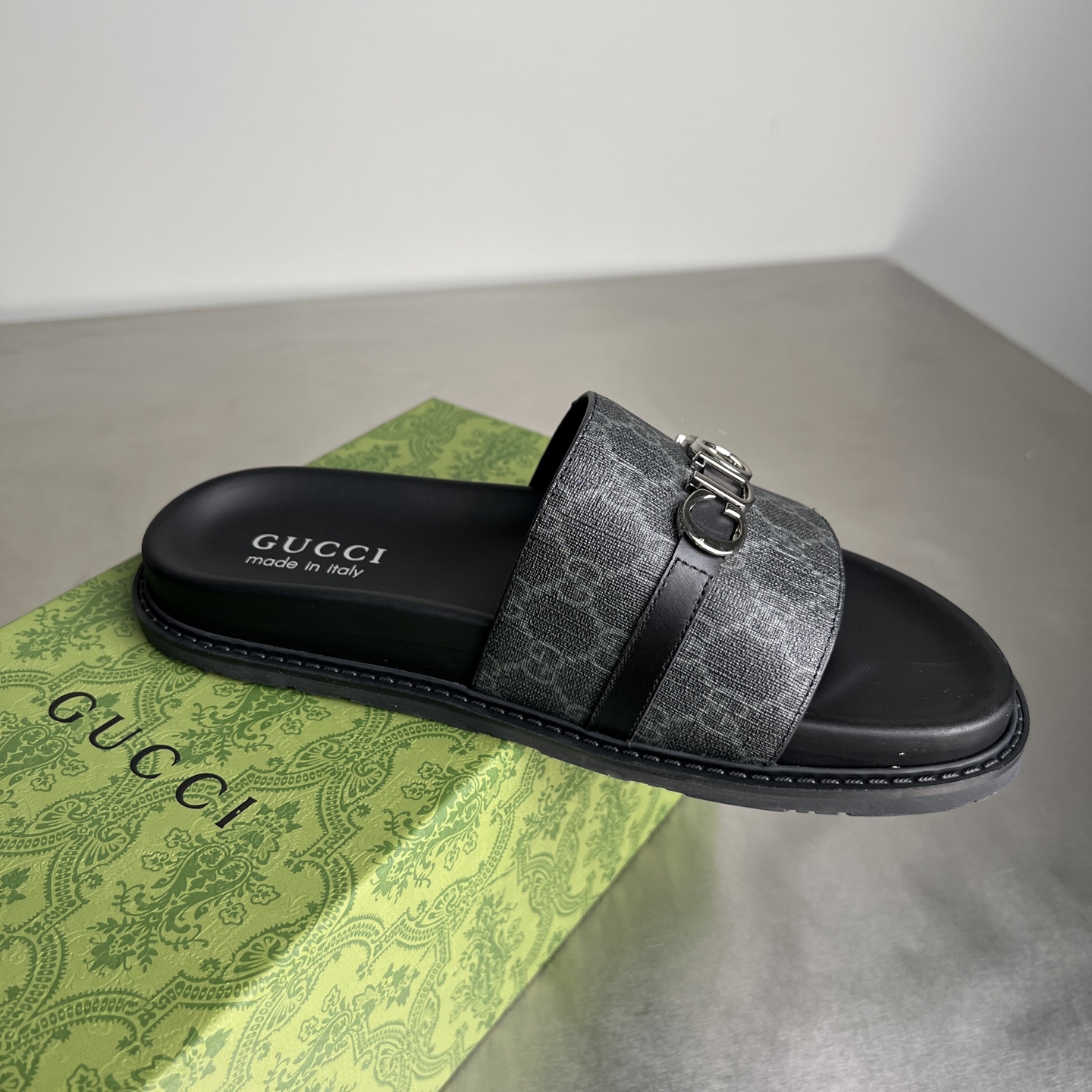 Gucci Double G Embossed Slide Sandal - Comfortable & Stylish Platform Sandal 4 i1745357410145 4296 0 2