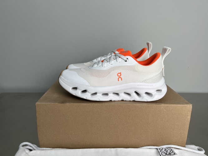 Loewe x On Cloudtilt 2.0 White/Orange Running Shoes - Couple Style 1 Loewe x On Cloudtilt 2.0 White/Orange Running Shoes - Couple Style