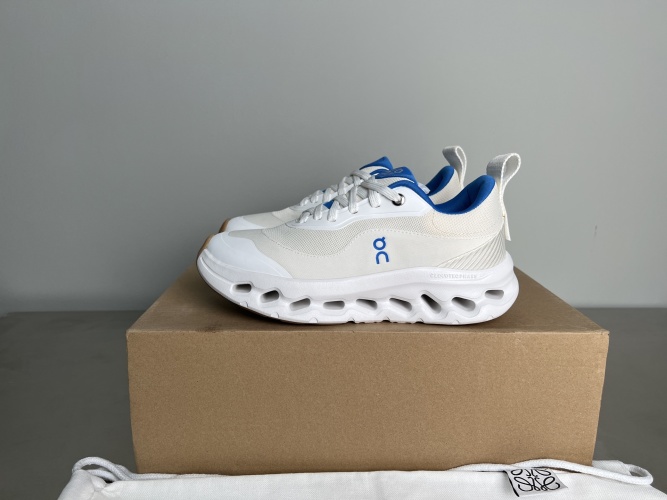 Loewe x On Cloudtilt 2.0 White Running Shoes Lightweight Cushioning 1 Loewe x On Cloudtilt 2.0 White Running Shoes Lightweight Cushioning